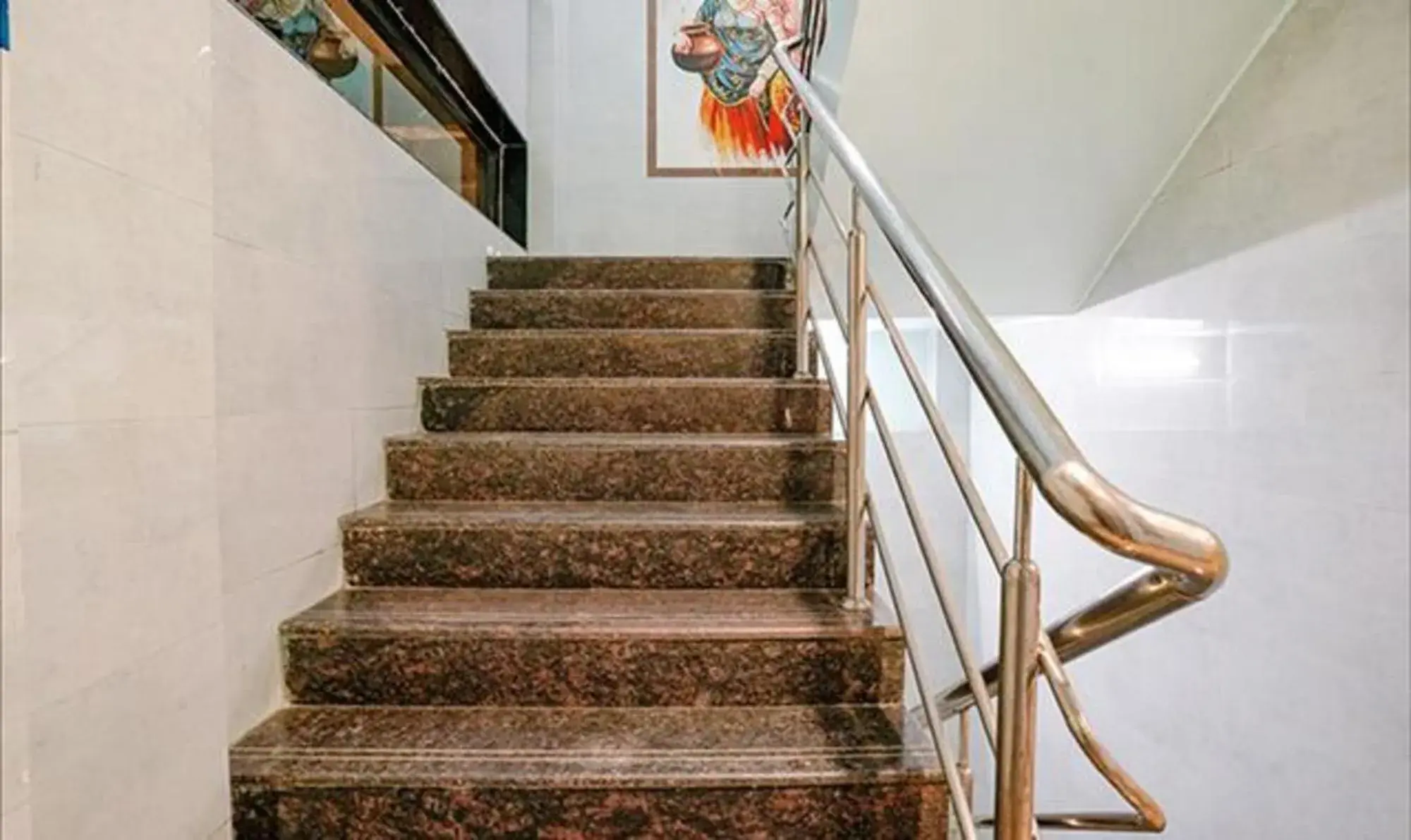 Lobby or reception in FabExpress White Gold - Nr Mahape Lobby or reception in FabExpress White Gold - Nr Mahape