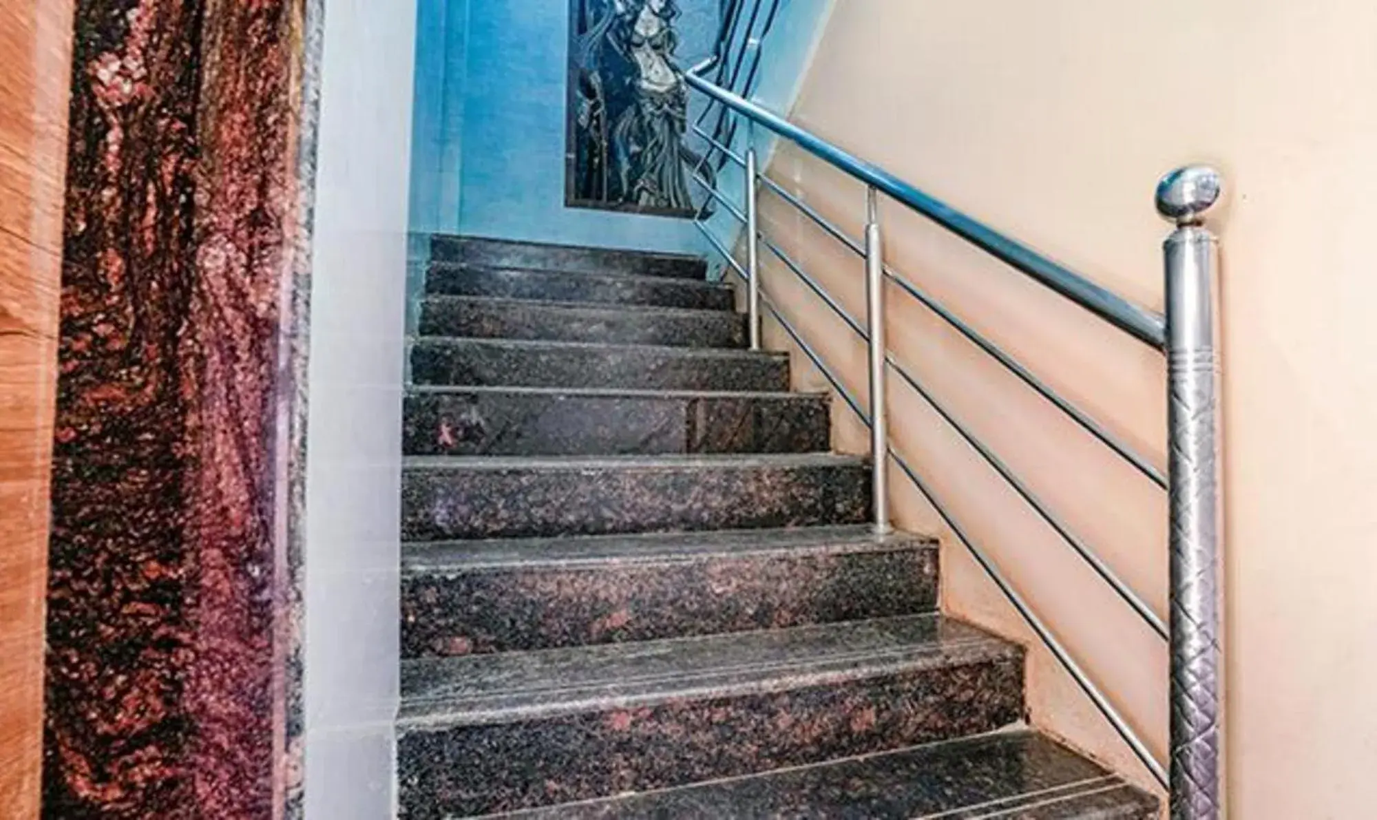 Lobby or reception in FabExpress White Gold - Nr Mahape Lobby or reception in FabExpress White Gold - Nr Mahape