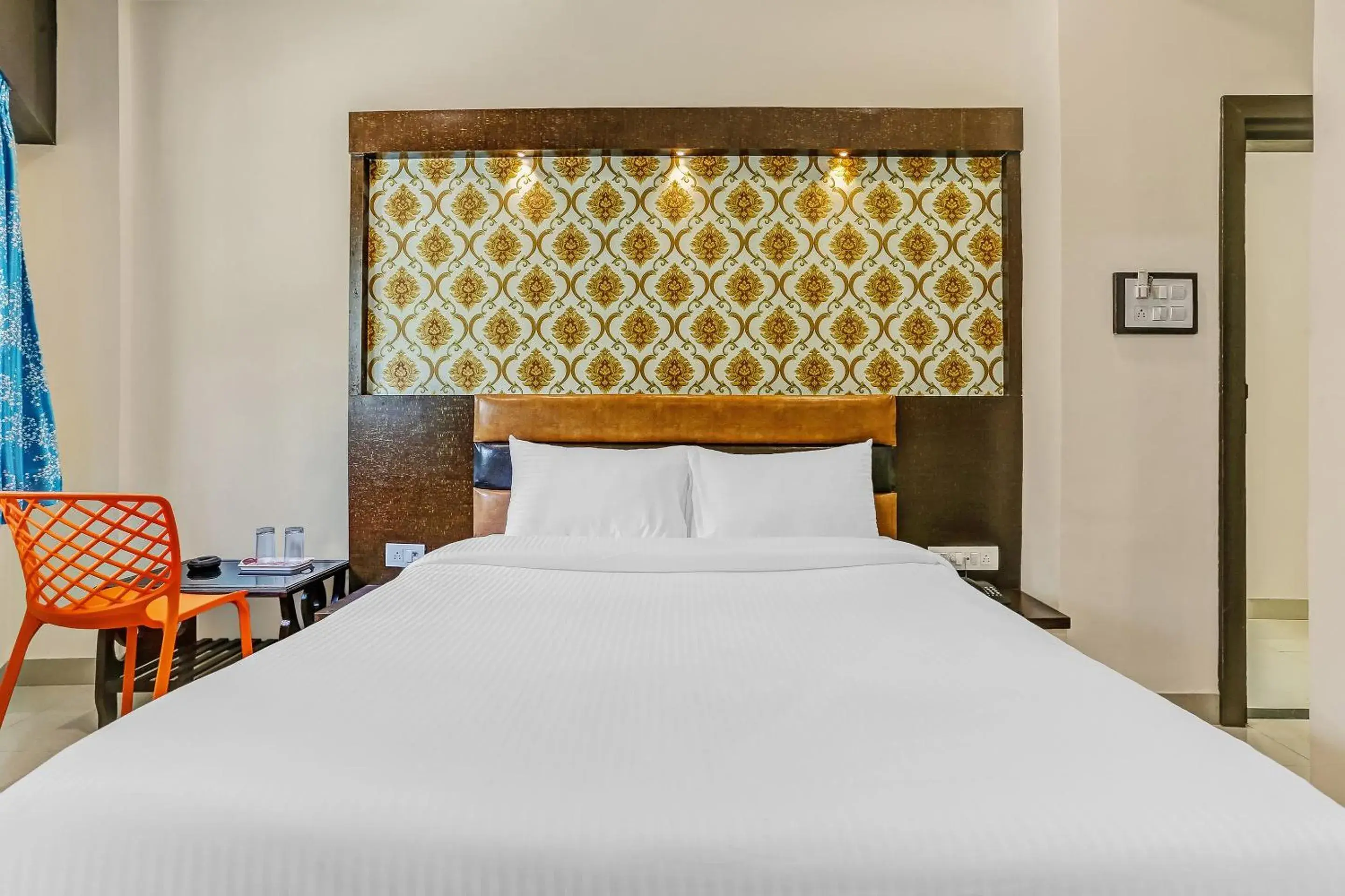 Bedroom, Bed in Capital O Geeta Palace Bedroom, Bed in Capital O Geeta Palace