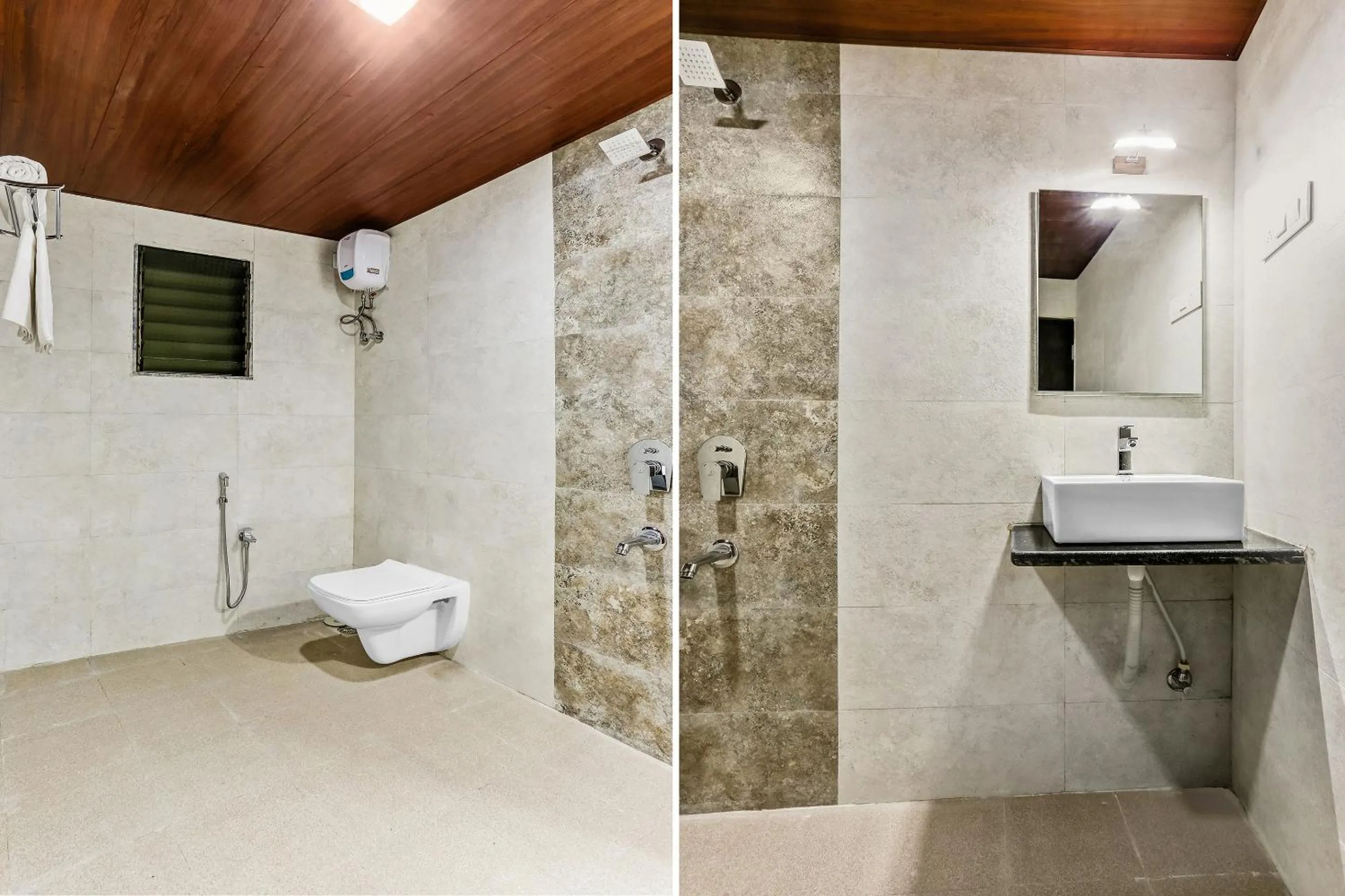 Bathroom in Capital O Geeta Palace