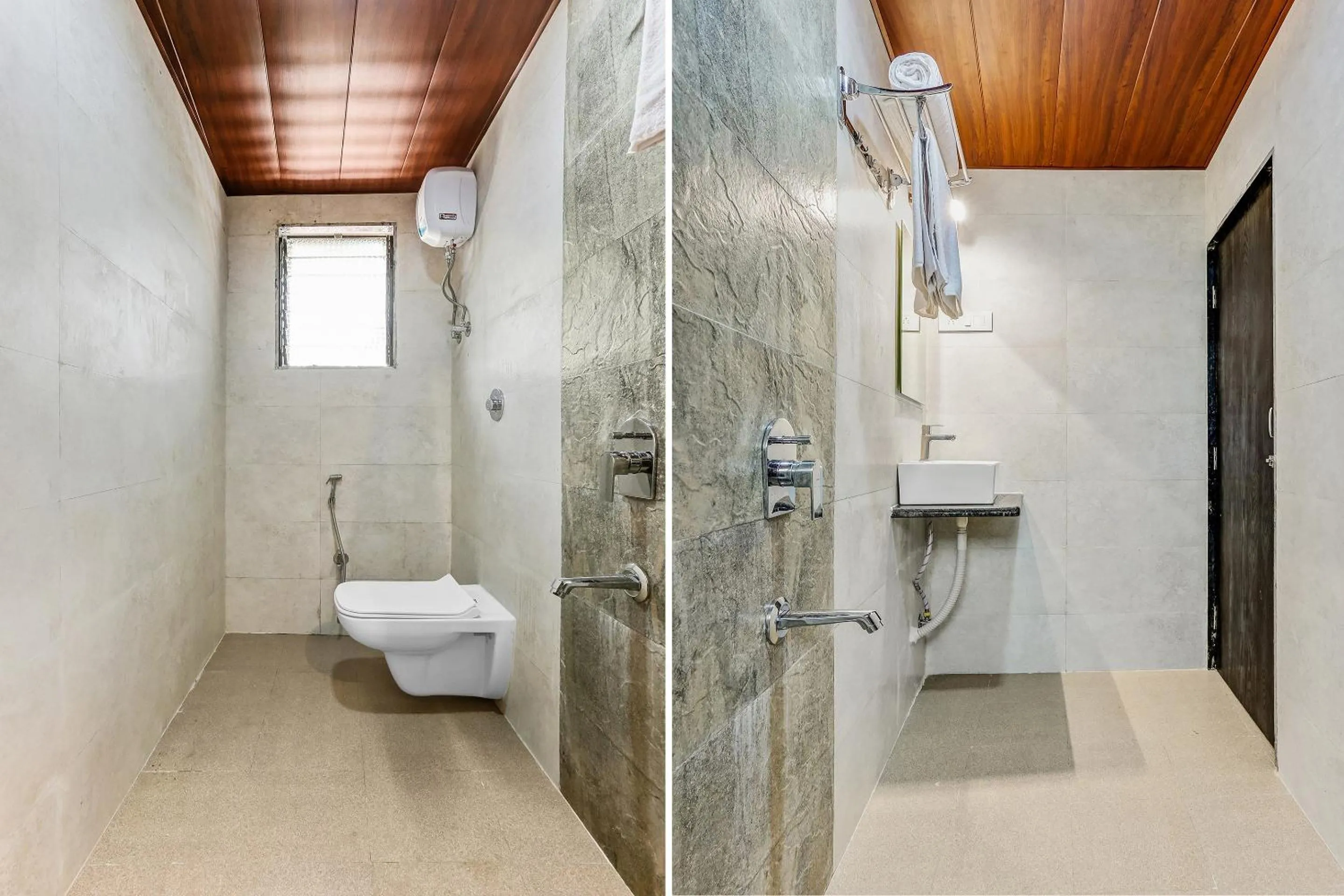 Bathroom in Capital O Geeta Palace