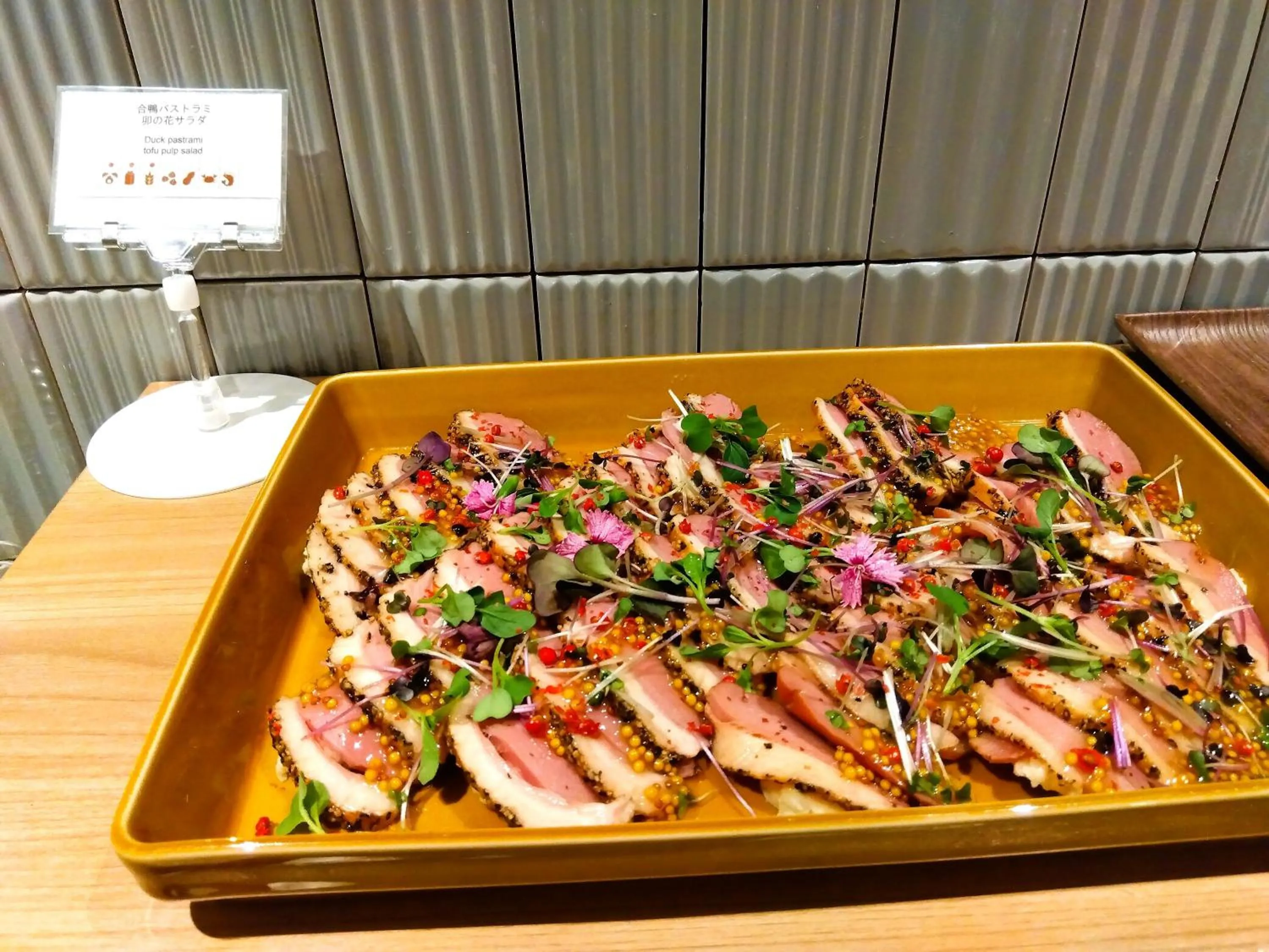 Food and drinks in GRIDS PREMIUM HOTEL OTARU