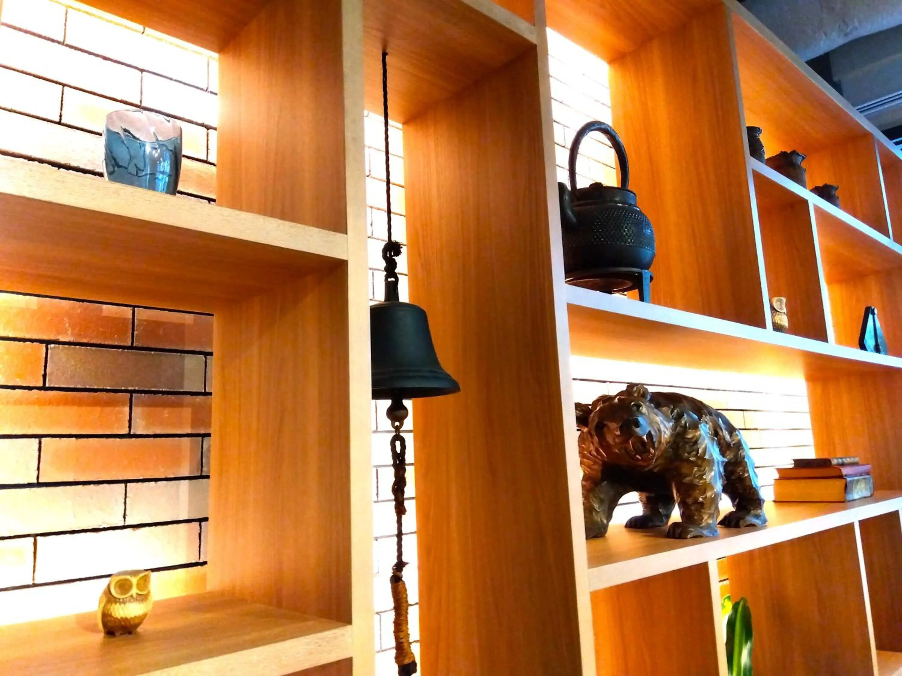 Lobby or reception in GRIDS PREMIUM HOTEL OTARU