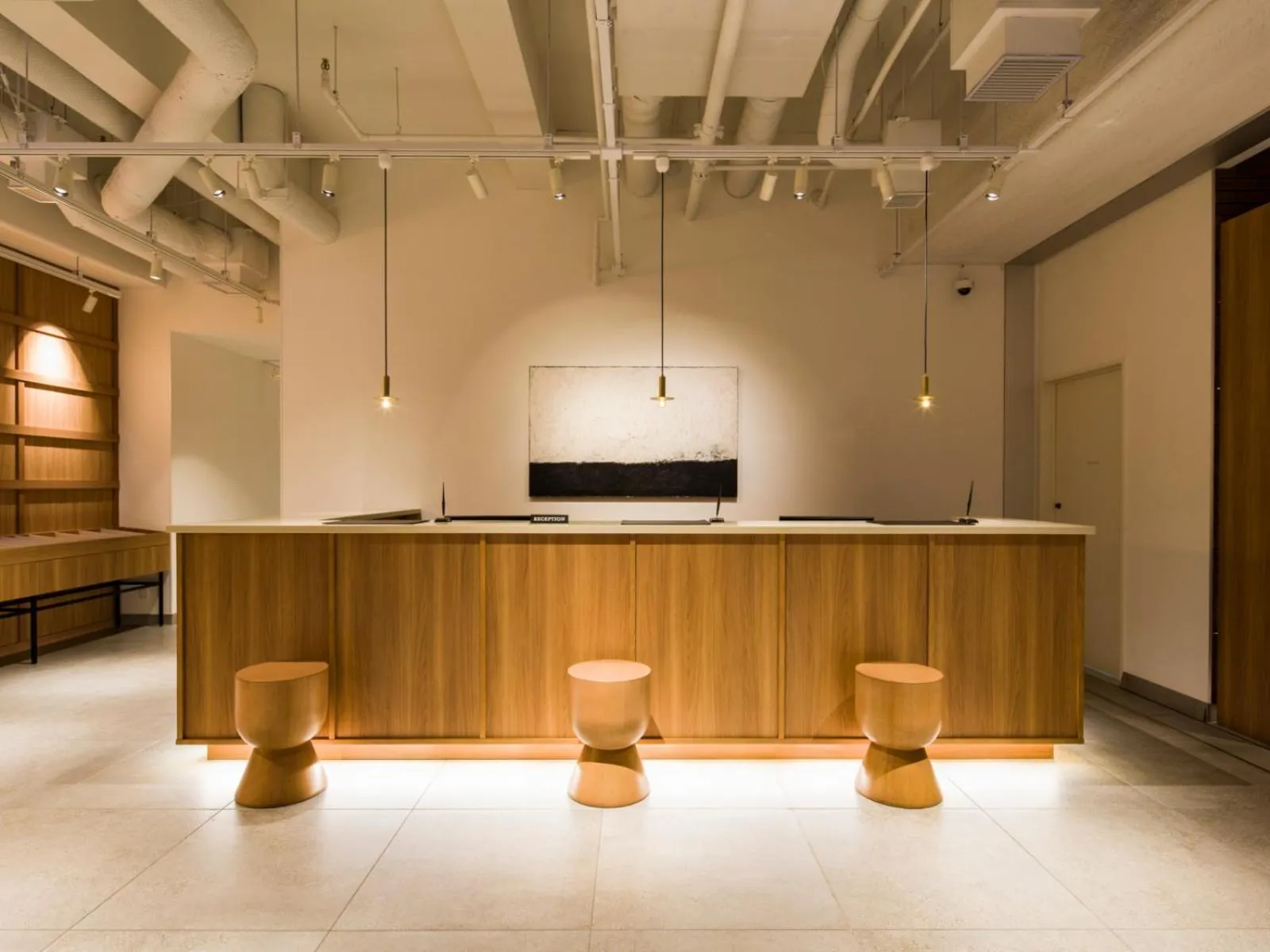 Lobby or reception in GRIDS PREMIUM HOTEL OTARU