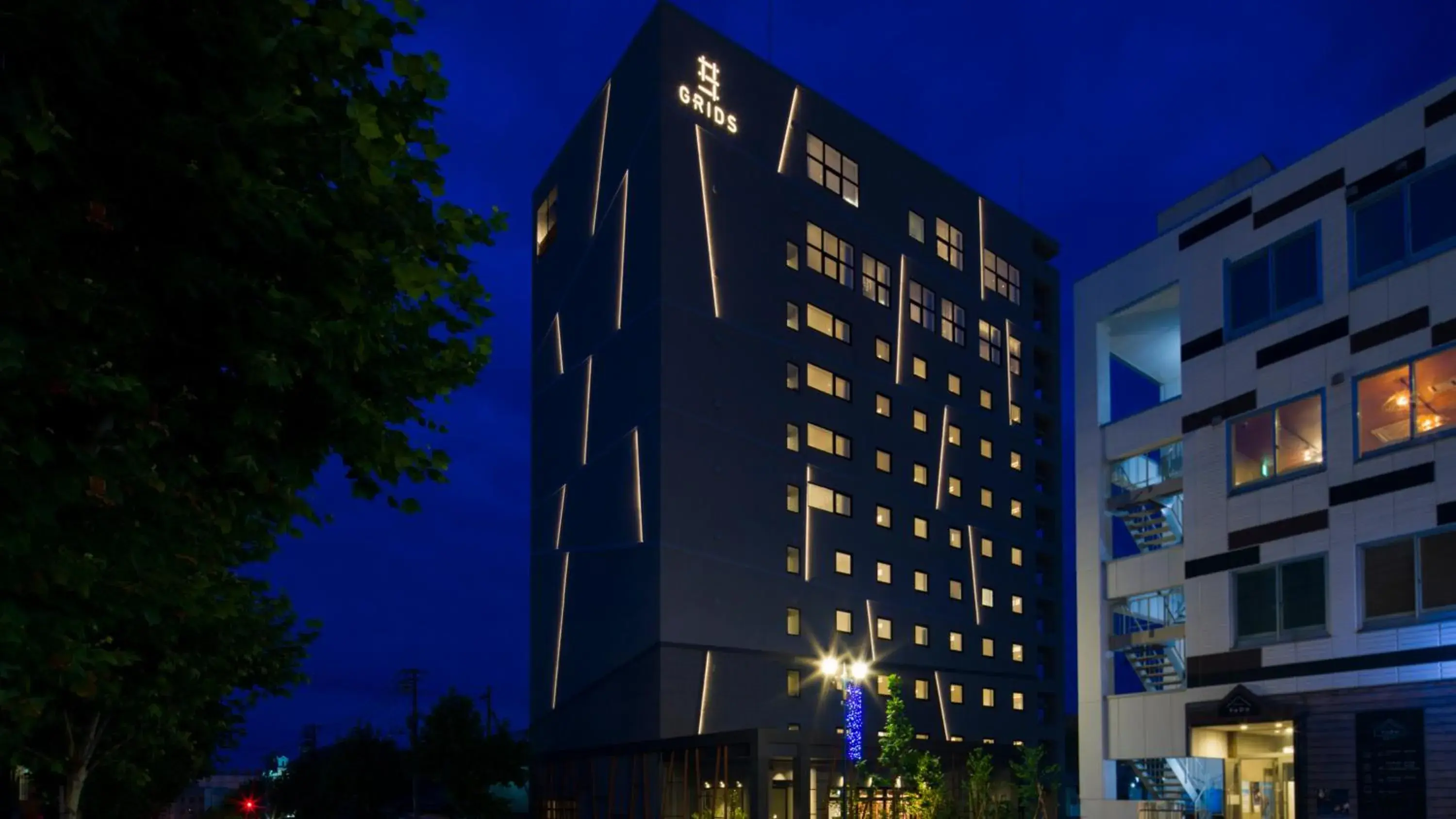 Property building in GRIDS PREMIUM HOTEL OTARU Property building in GRIDS PREMIUM HOTEL OTARU