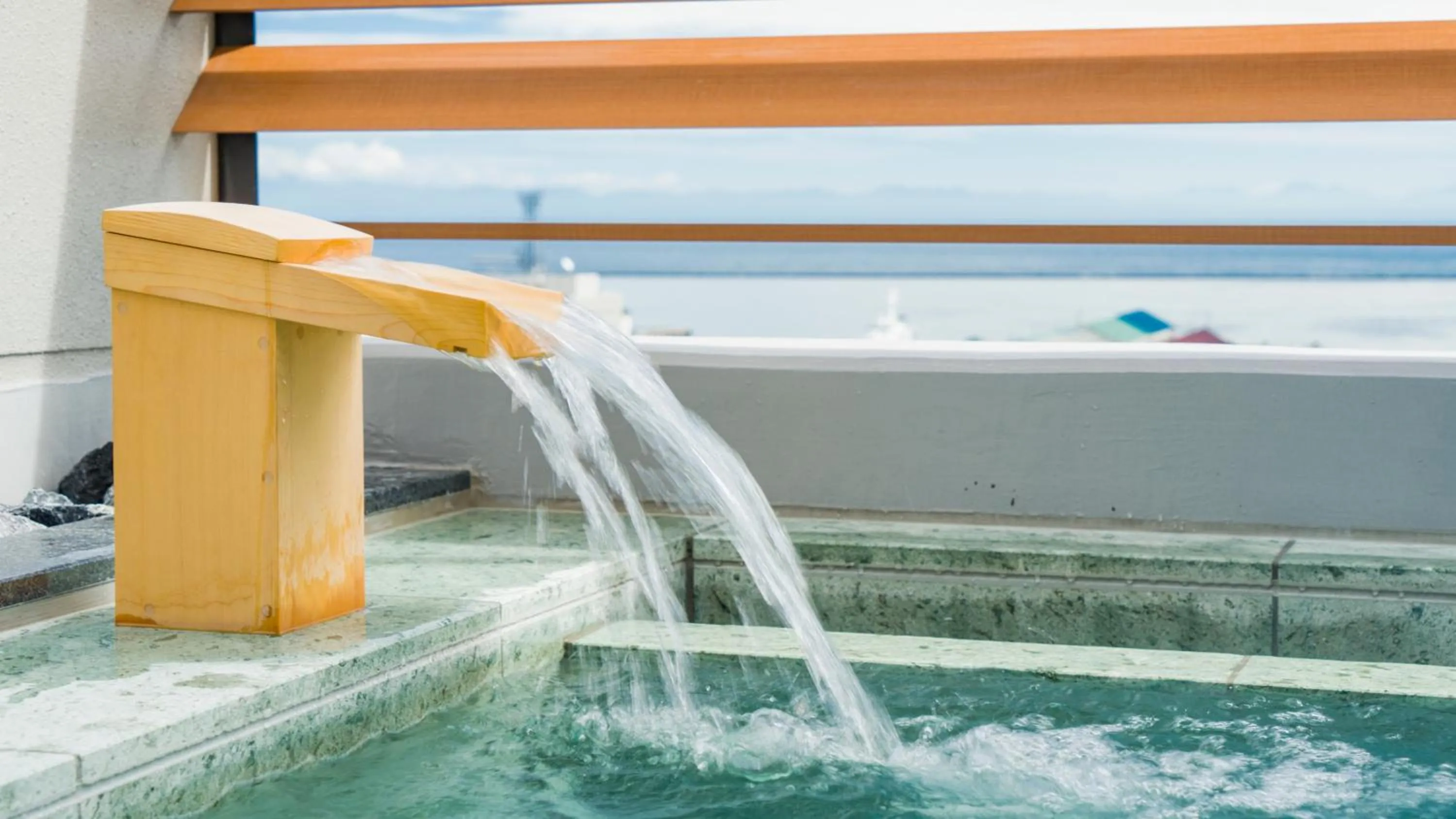 Open Air Bath in GRIDS PREMIUM HOTEL OTARU