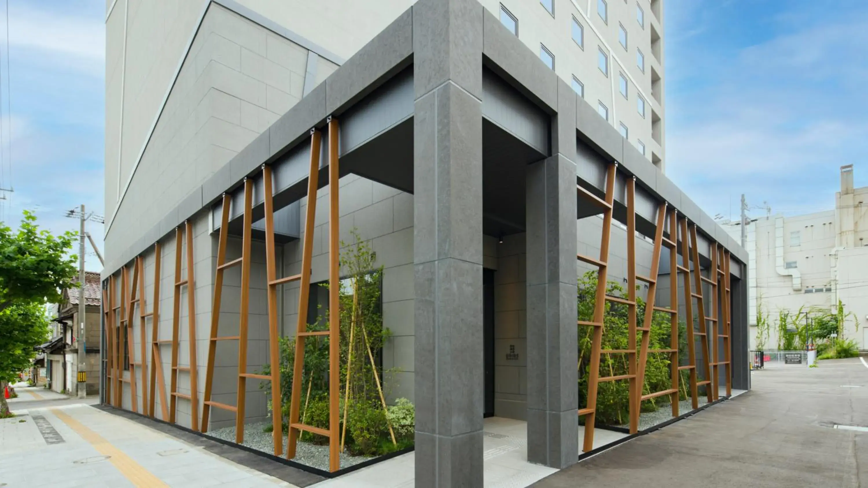 Property building in GRIDS PREMIUM HOTEL OTARU Property building in GRIDS PREMIUM HOTEL OTARU