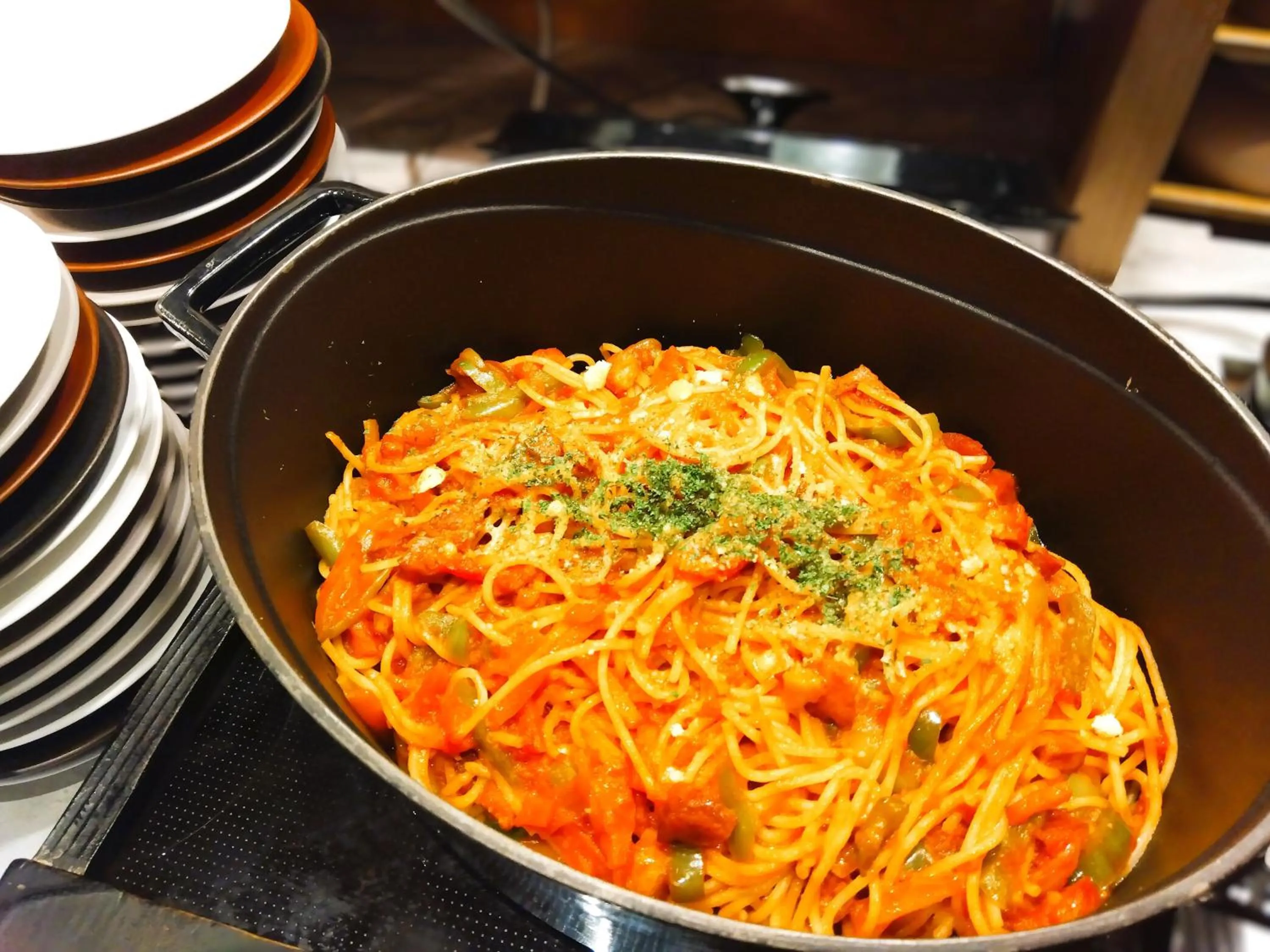 Breakfast in GRIDS PREMIUM HOTEL OTARU