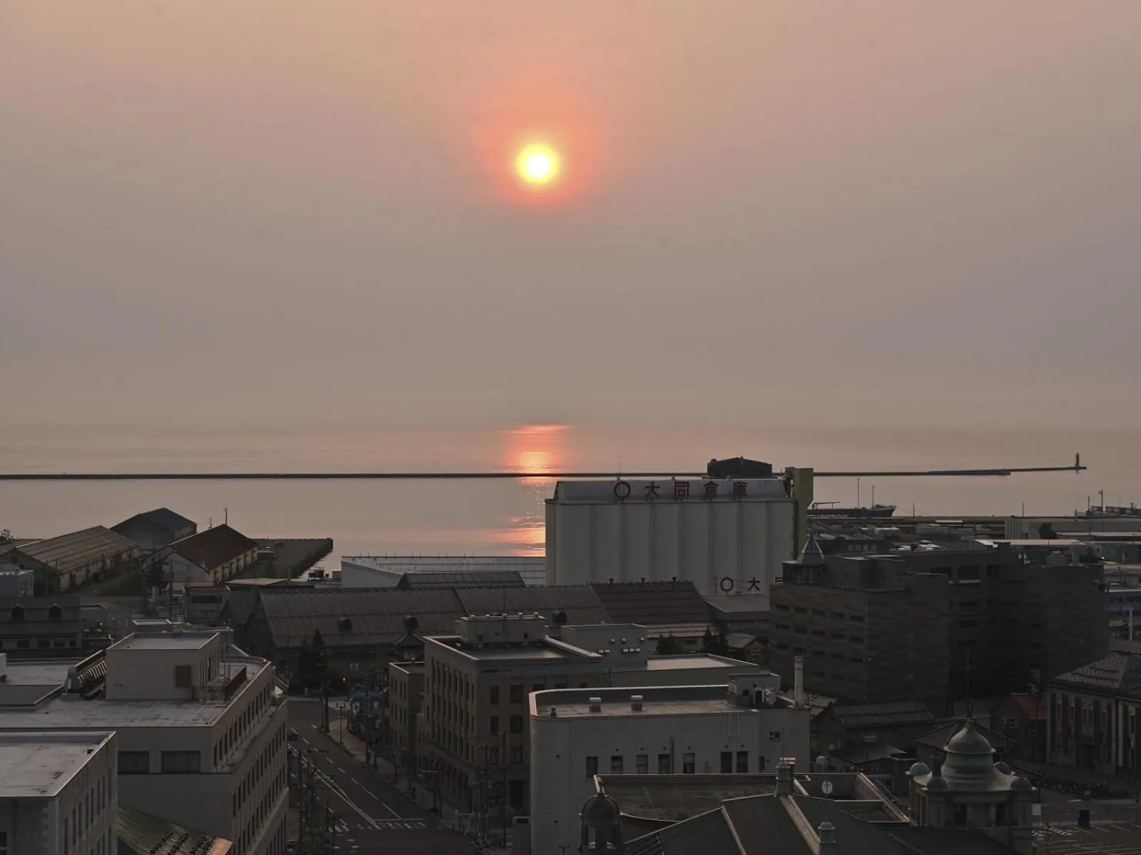 Open Air Bath in GRIDS PREMIUM HOTEL OTARU