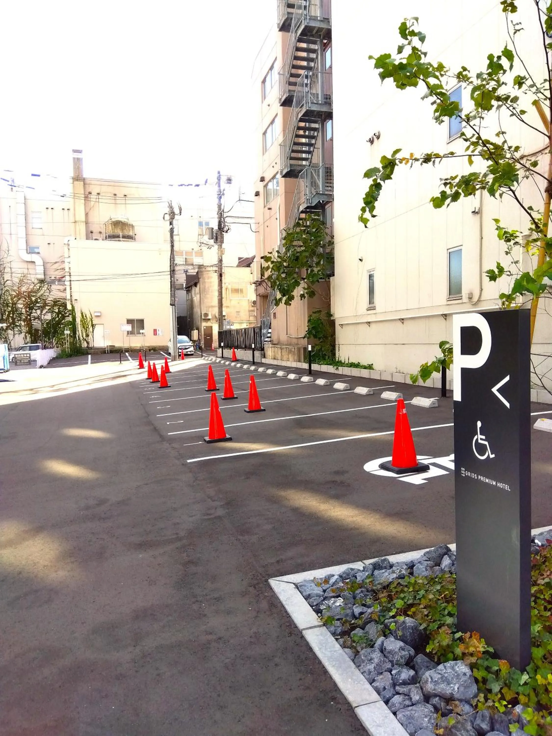 Area and facilities in GRIDS PREMIUM HOTEL OTARU