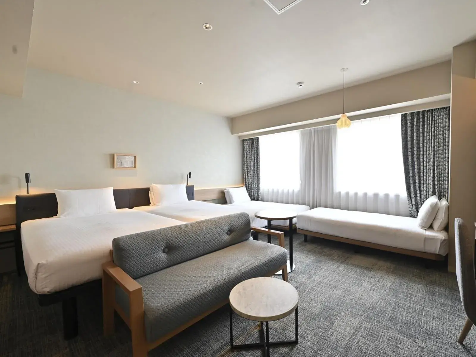 Photo of the whole room, Bed in GRIDS PREMIUM HOTEL OTARU Photo of the whole room, Bed in GRIDS PREMIUM HOTEL OTARU