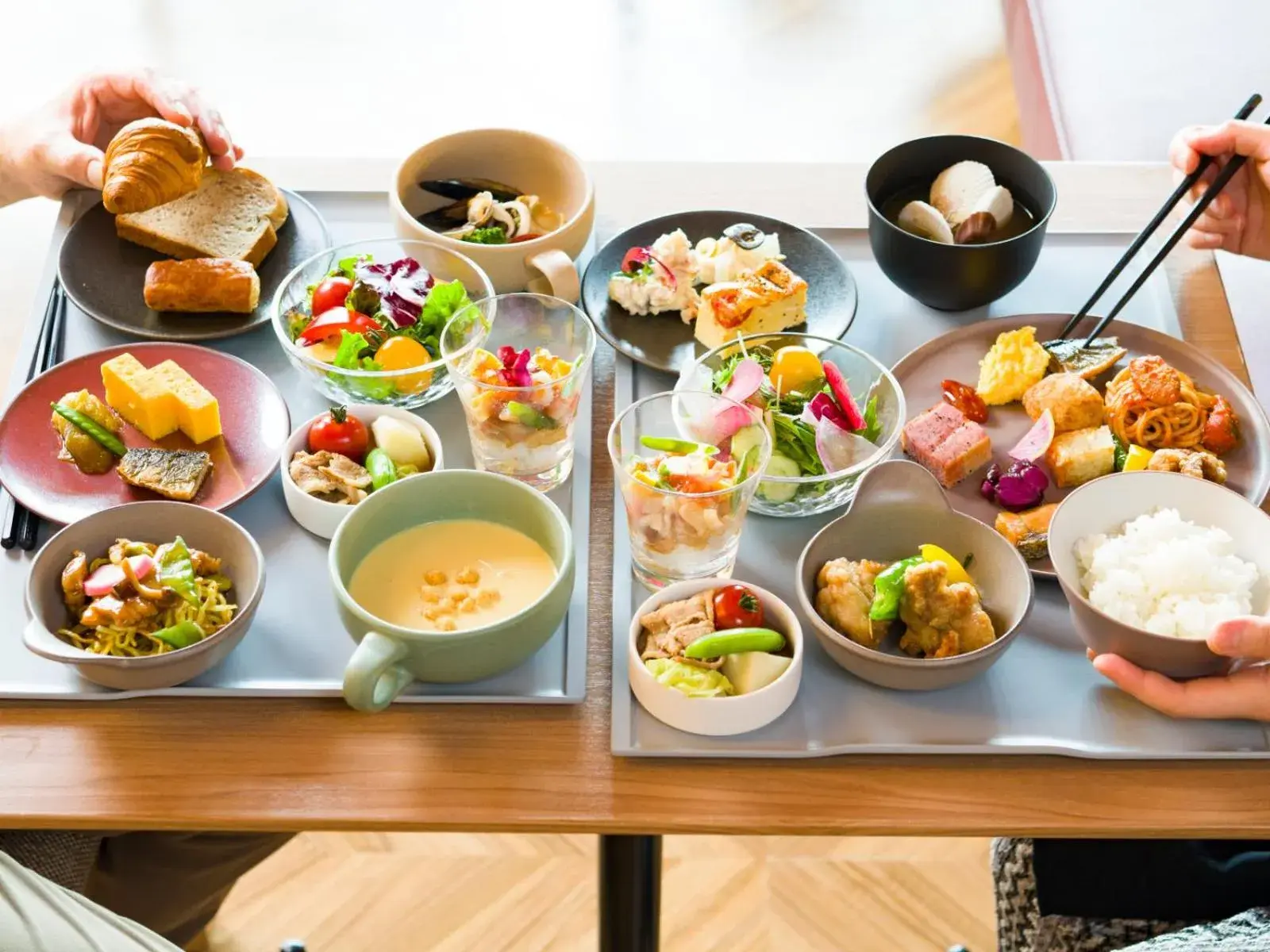 Restaurant/places to eat in GRIDS PREMIUM HOTEL OTARU Restaurant/places to eat in GRIDS PREMIUM HOTEL OTARU