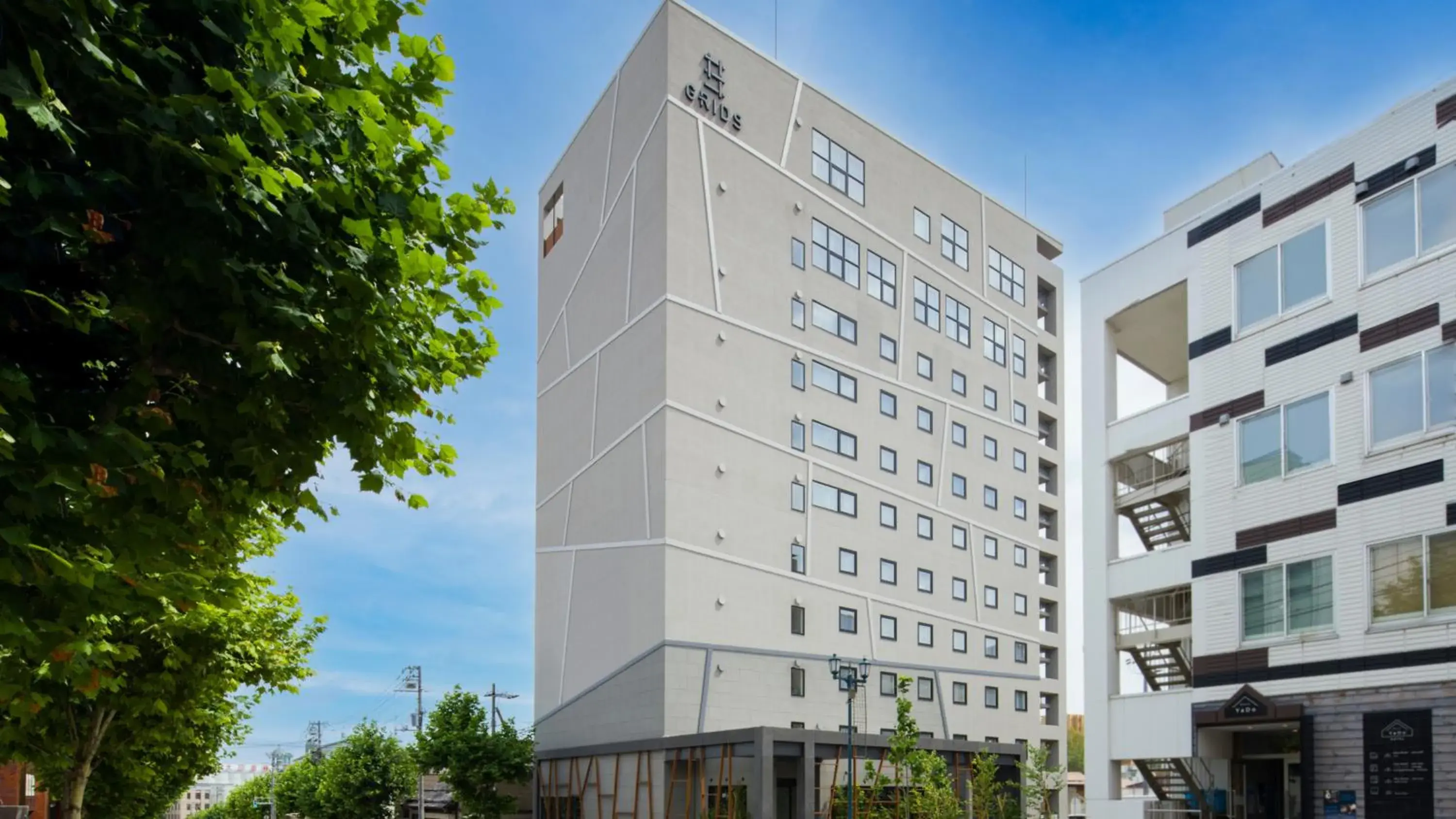 Property building in GRIDS PREMIUM HOTEL OTARU Property building in GRIDS PREMIUM HOTEL OTARU