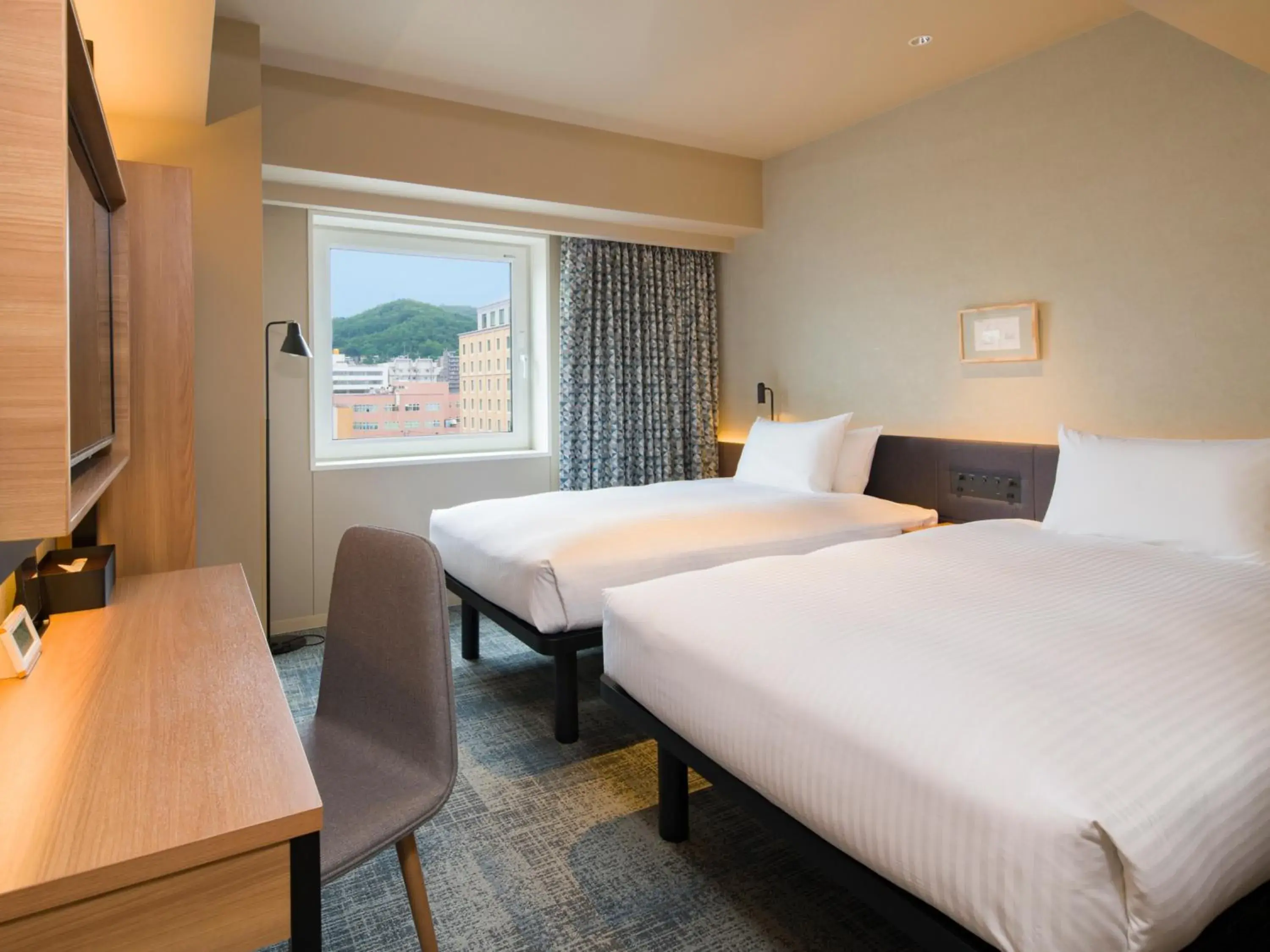 Standard Twin Room - Non-Smoking in GRIDS PREMIUM HOTEL OTARU Standard Twin Room - Non-Smoking in GRIDS PREMIUM HOTEL OTARU