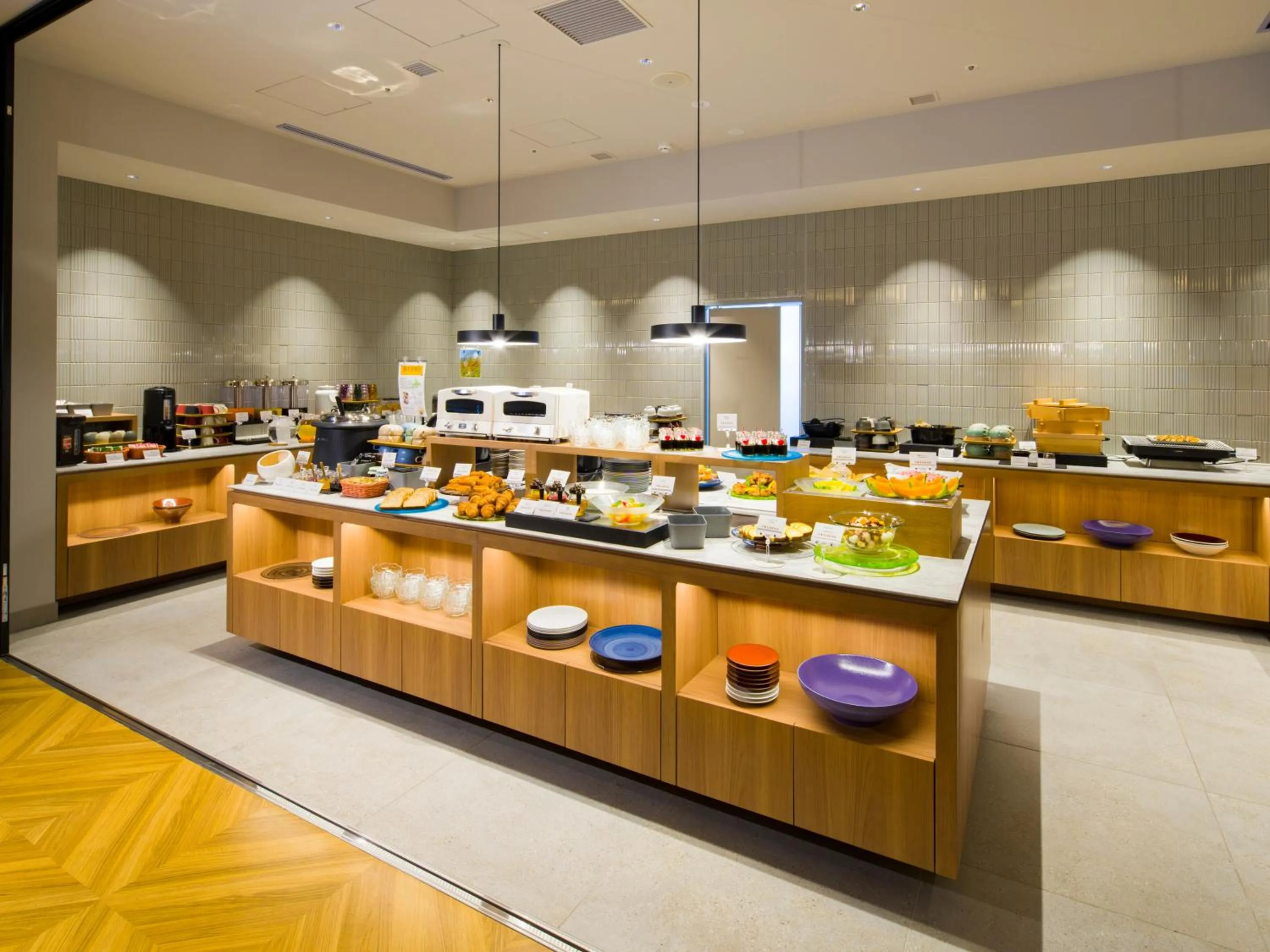 Restaurant/places to eat in GRIDS PREMIUM HOTEL OTARU