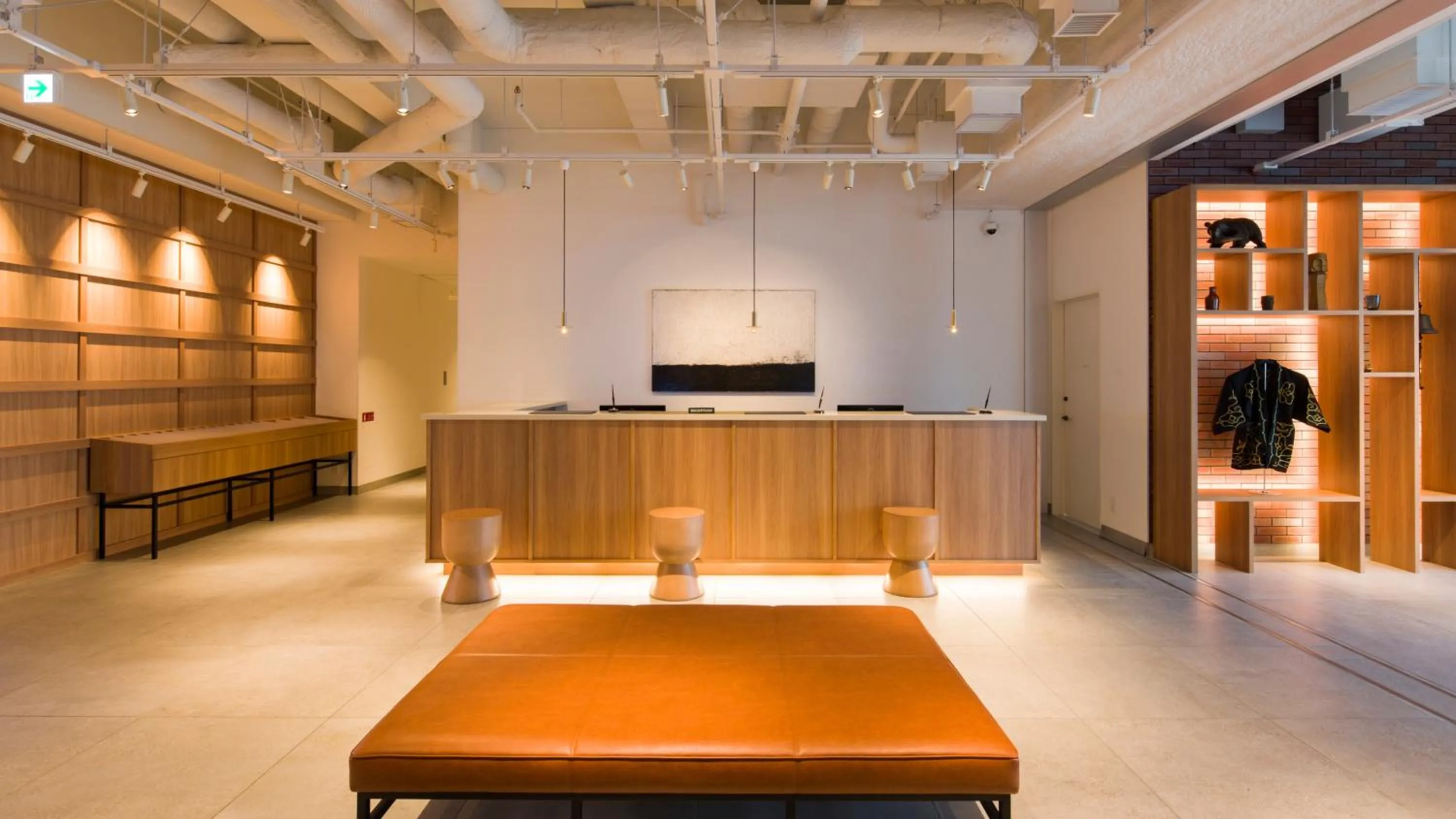 Lobby or reception in GRIDS PREMIUM HOTEL OTARU