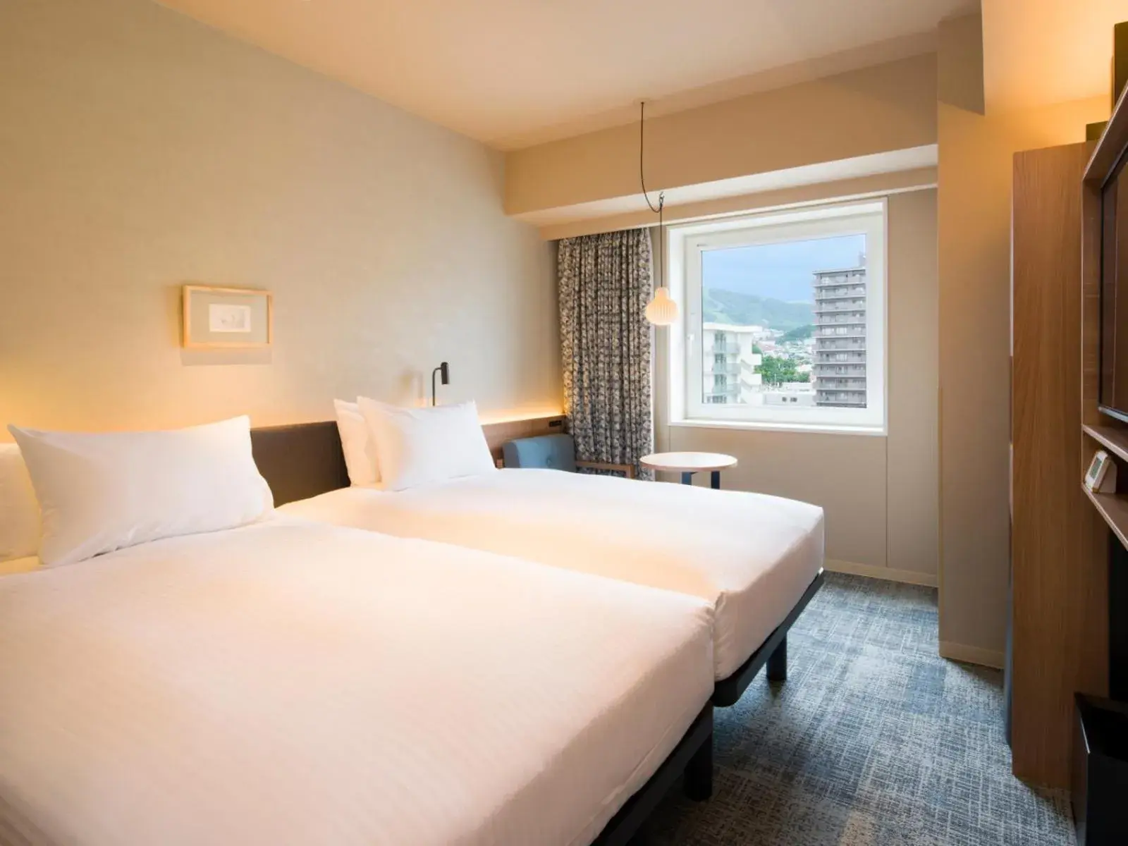 Photo of the whole room, Bed in GRIDS PREMIUM HOTEL OTARU Photo of the whole room, Bed in GRIDS PREMIUM HOTEL OTARU