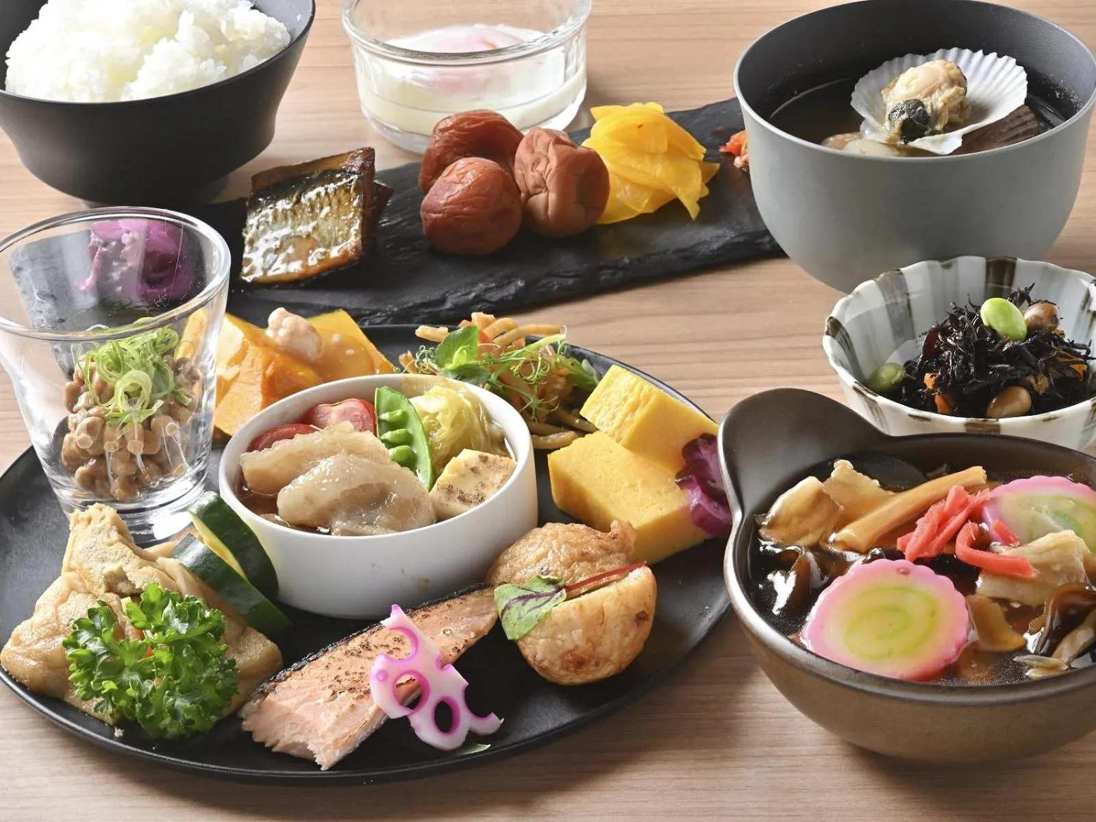 Food and drinks in GRIDS PREMIUM HOTEL OTARU