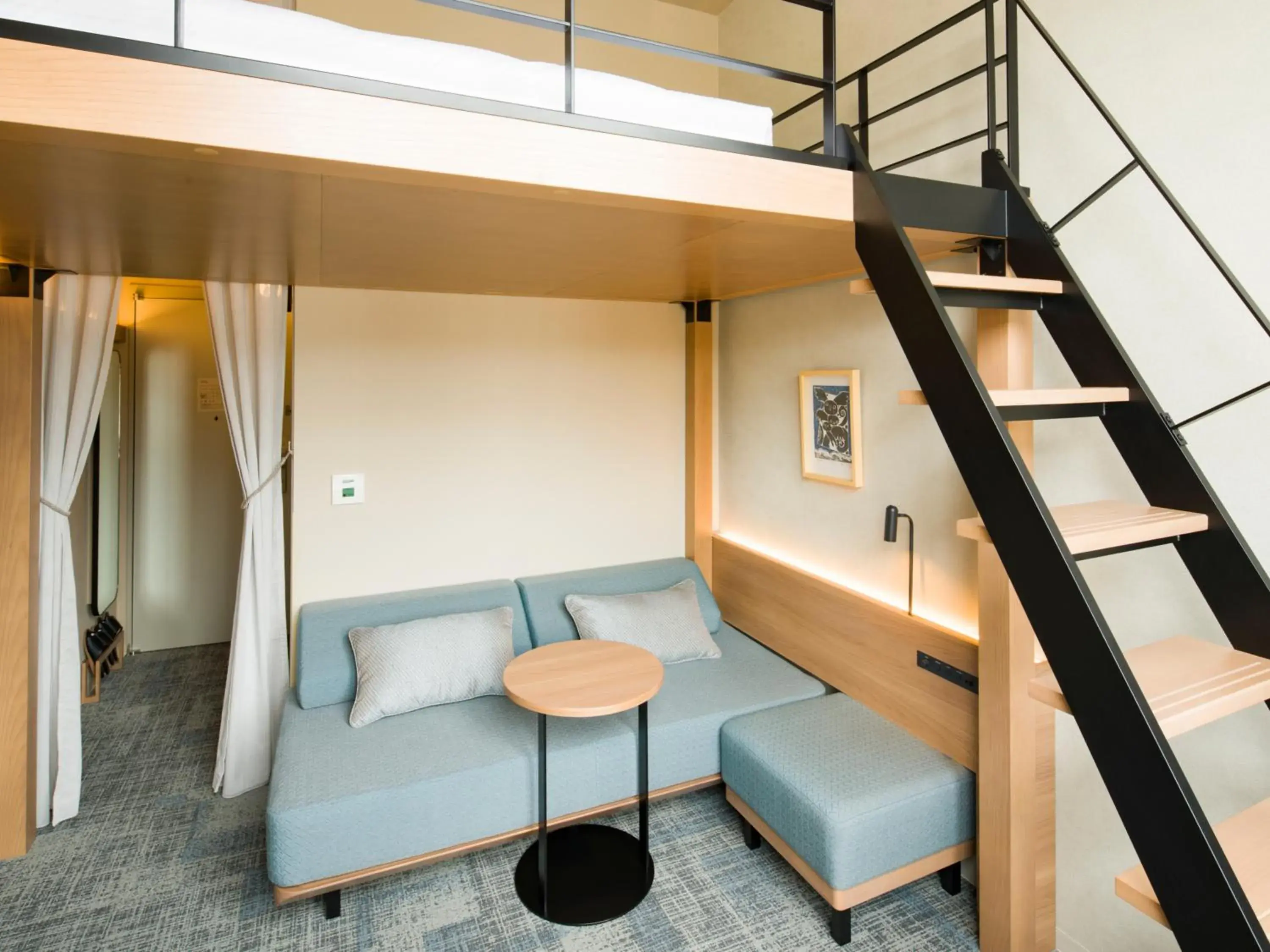 Photo of the whole room in GRIDS PREMIUM HOTEL OTARU Photo of the whole room in GRIDS PREMIUM HOTEL OTARU