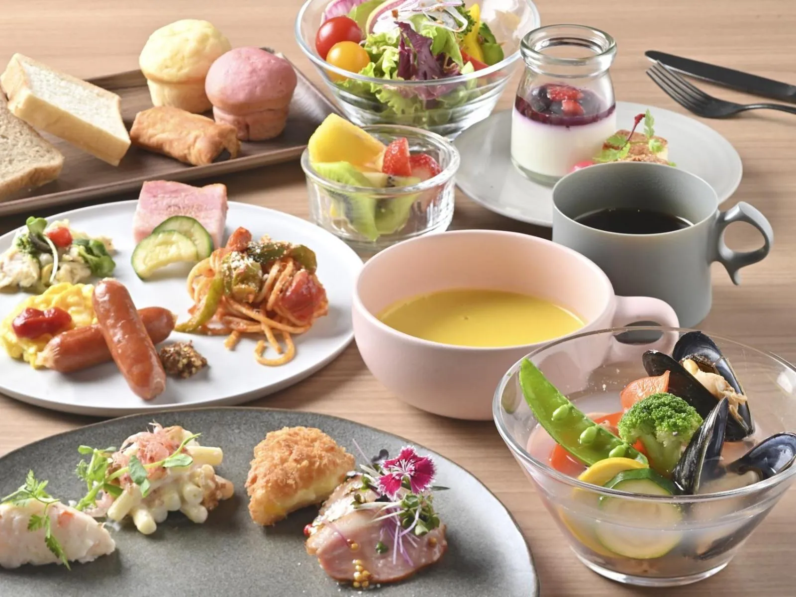 Food and drinks in GRIDS PREMIUM HOTEL OTARU