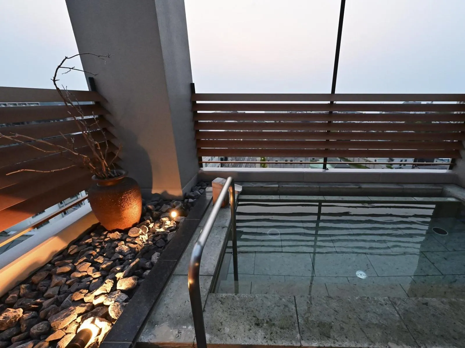 Open Air Bath in GRIDS PREMIUM HOTEL OTARU