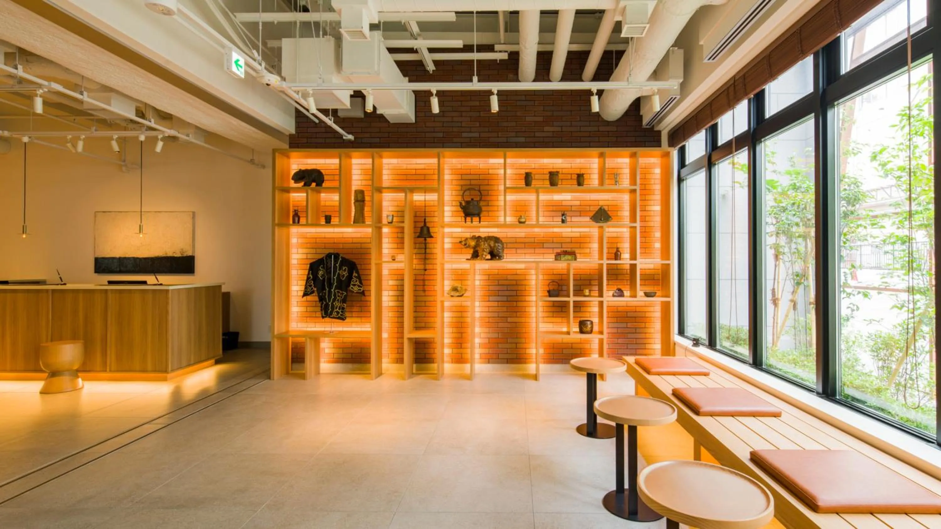 Lobby or reception in GRIDS PREMIUM HOTEL OTARU