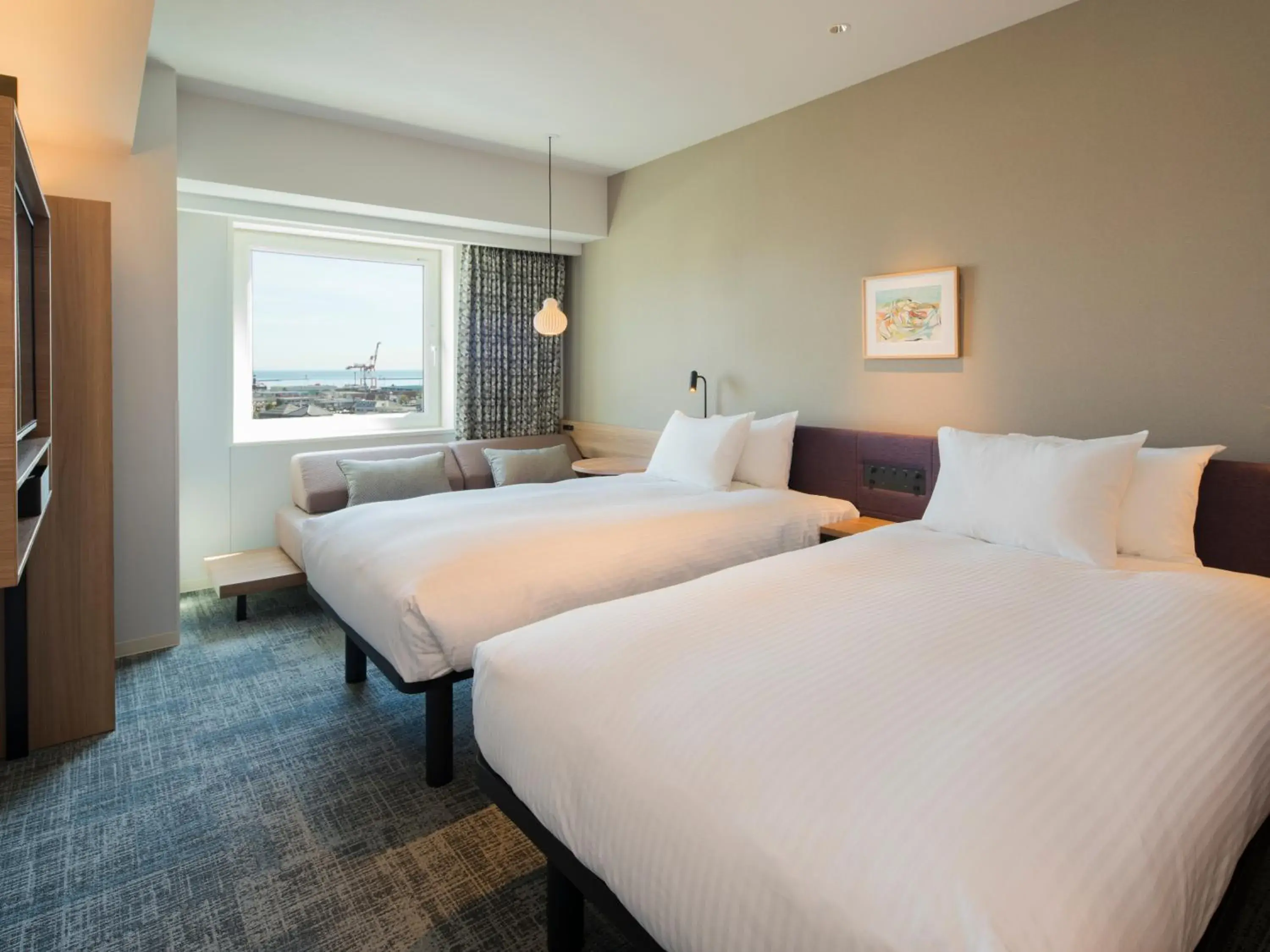 Superior Twin Room - Non-Smoking in GRIDS PREMIUM HOTEL OTARU Superior Twin Room - Non-Smoking in GRIDS PREMIUM HOTEL OTARU