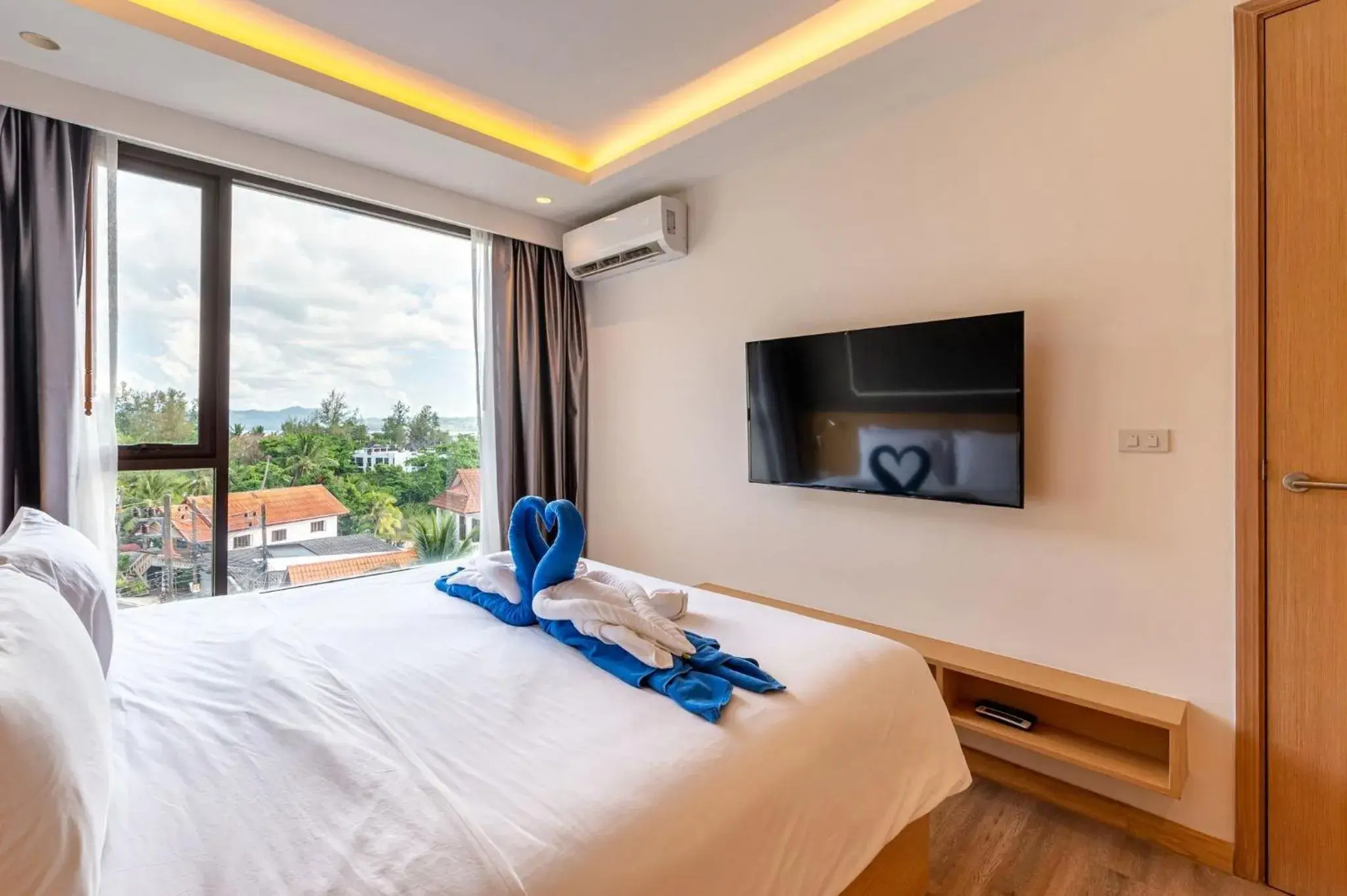 Bedroom, Bed in Aristo 2 Phuket by RESAVA Bedroom, Bed in Aristo 2 Phuket by RESAVA