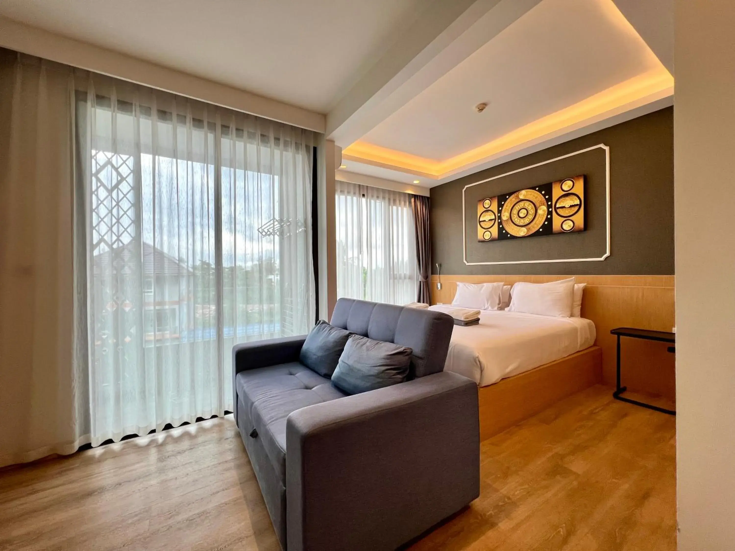 One-Bedroom Apartment in Aristo 2 Phuket by RESAVA One-Bedroom Apartment in Aristo 2 Phuket by RESAVA
