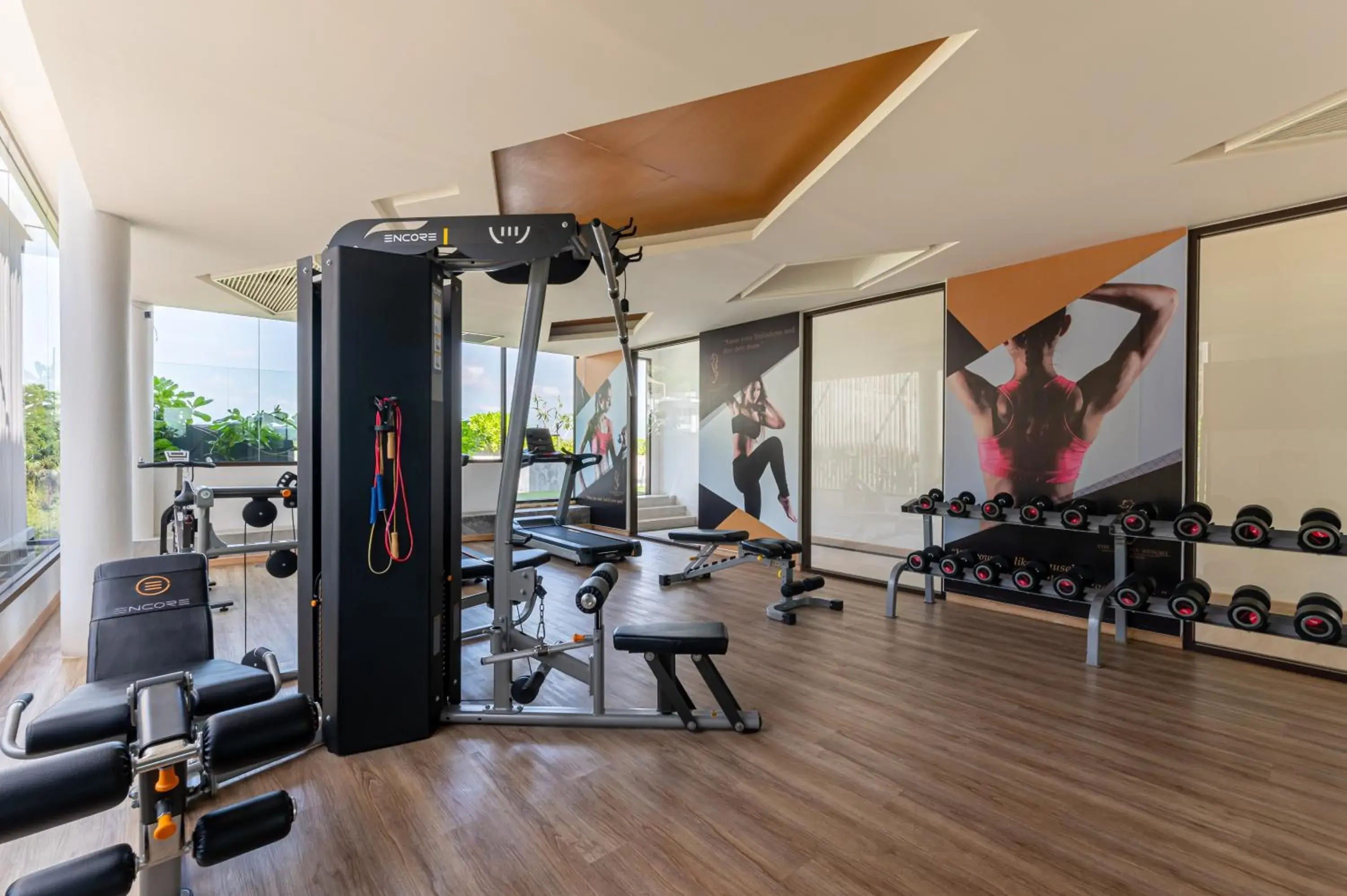 Fitness centre/facilities in Aristo 2 Phuket by RESAVA Fitness centre/facilities in Aristo 2 Phuket by RESAVA
