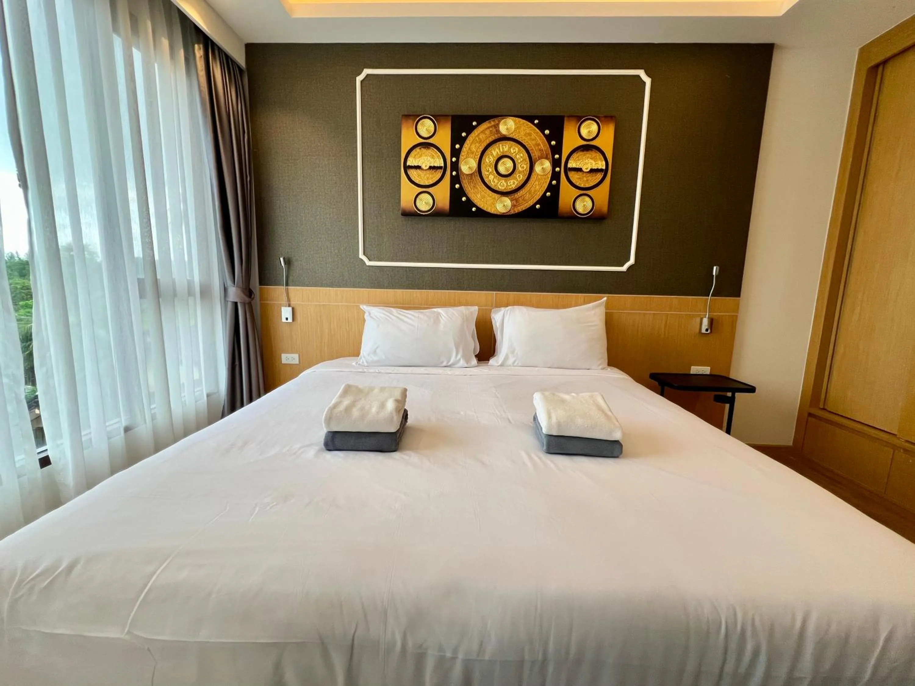 Bed in Aristo 2 Phuket by RESAVA