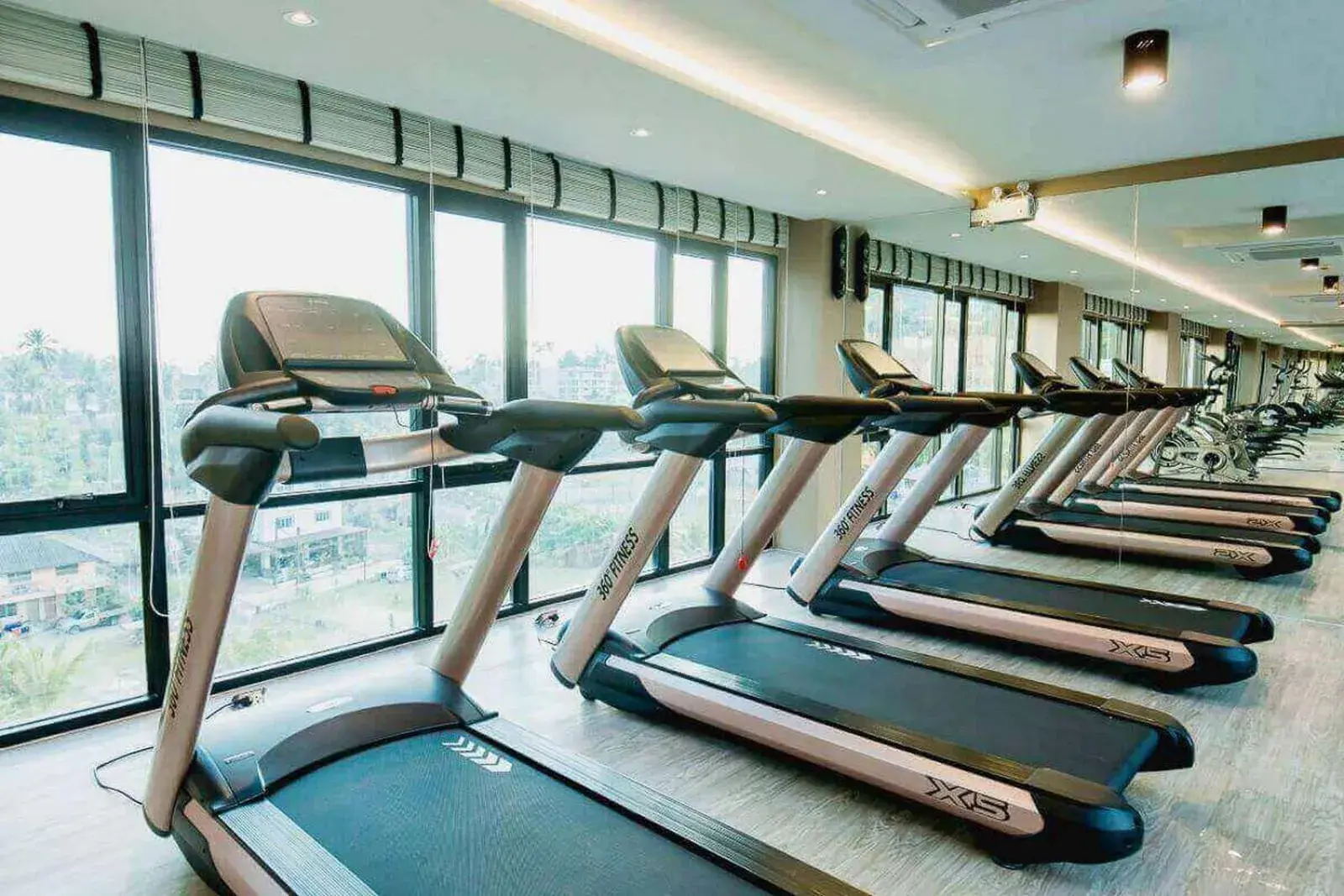 Fitness centre/facilities in Aristo 2 Phuket by RESAVA Fitness centre/facilities in Aristo 2 Phuket by RESAVA