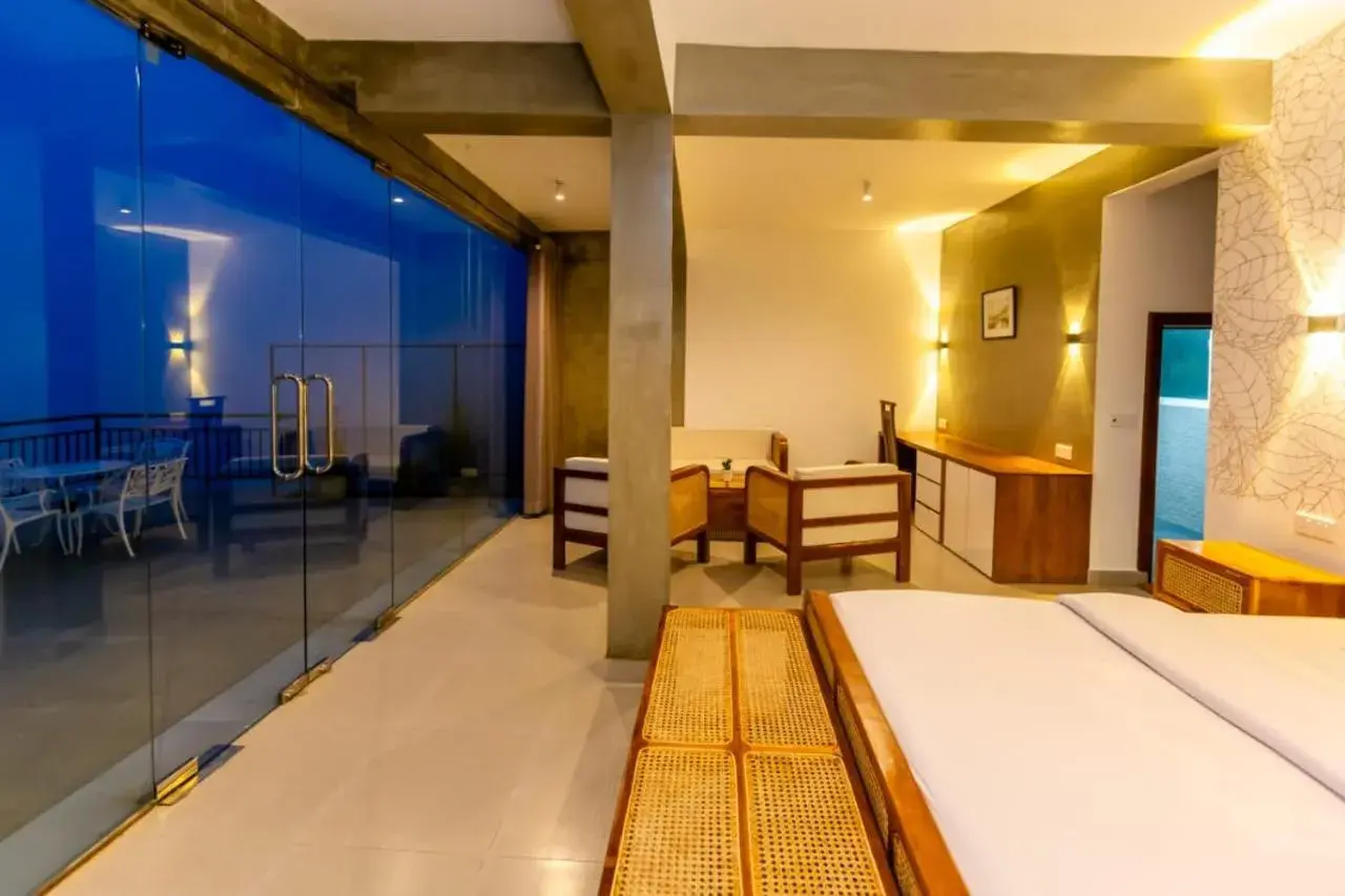 Deluxe King Room in leisure Mount View Deluxe King Room in leisure Mount View