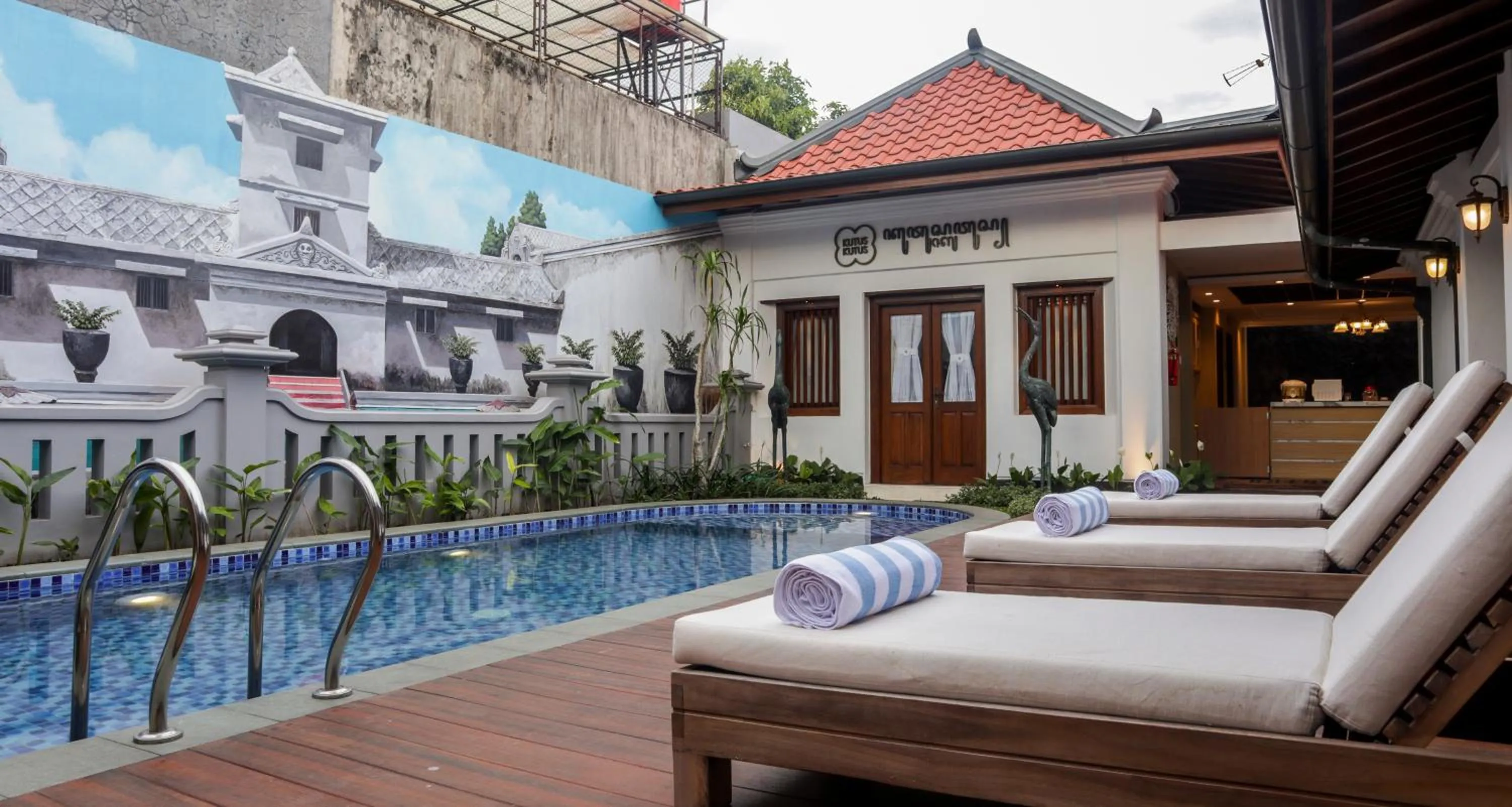 Property building in Omah Siliran Heritage