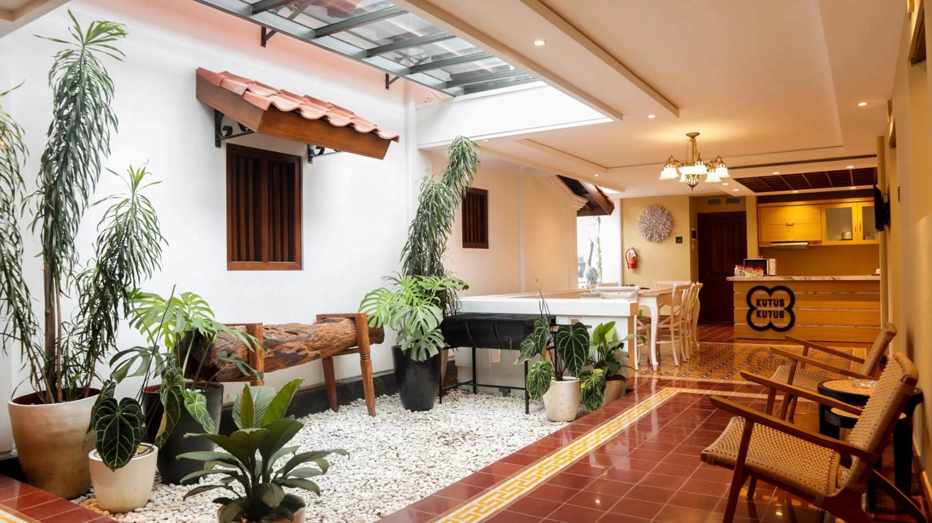 Lobby or reception in Omah Siliran Heritage