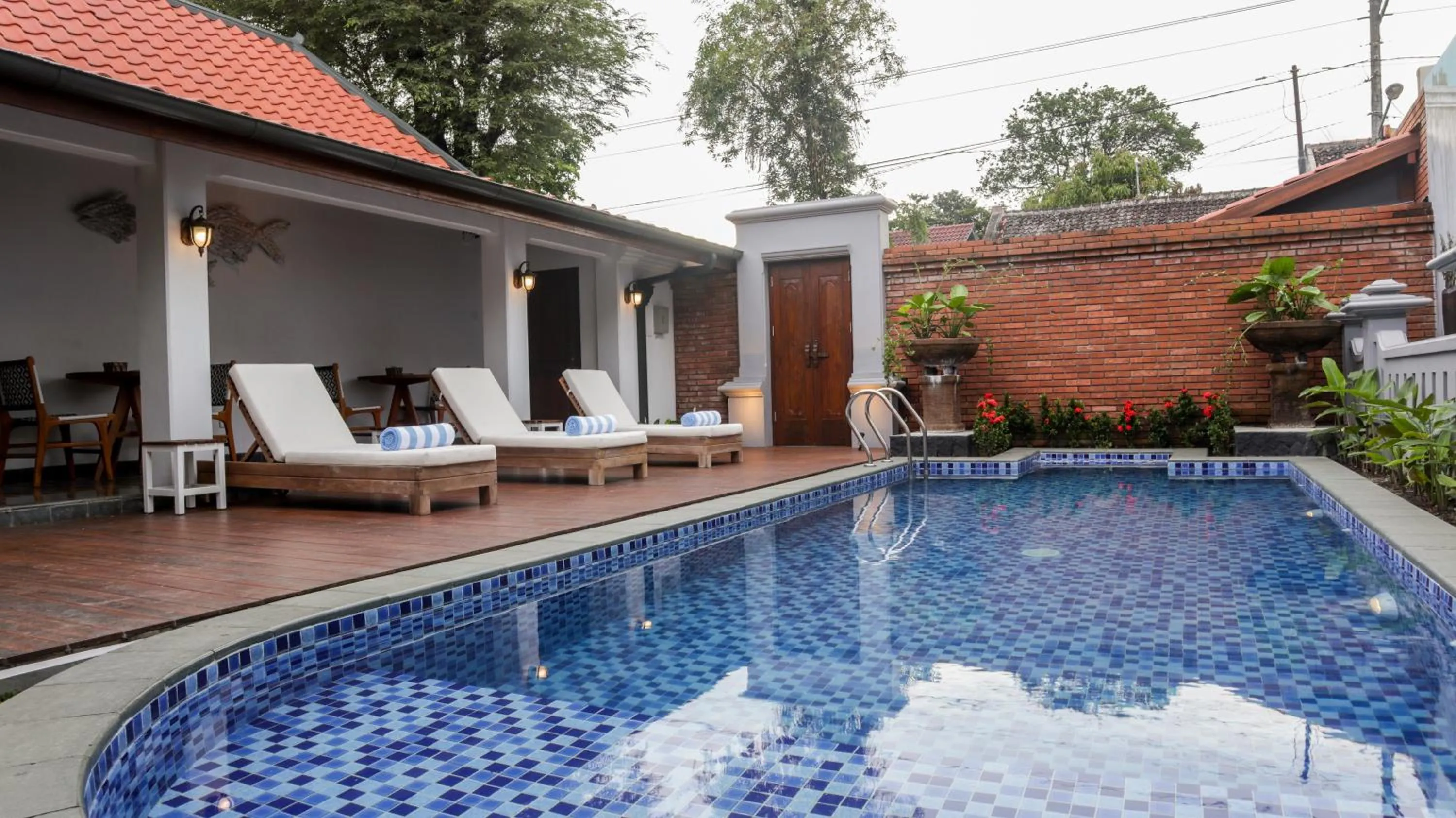 Property building in Omah Siliran Heritage