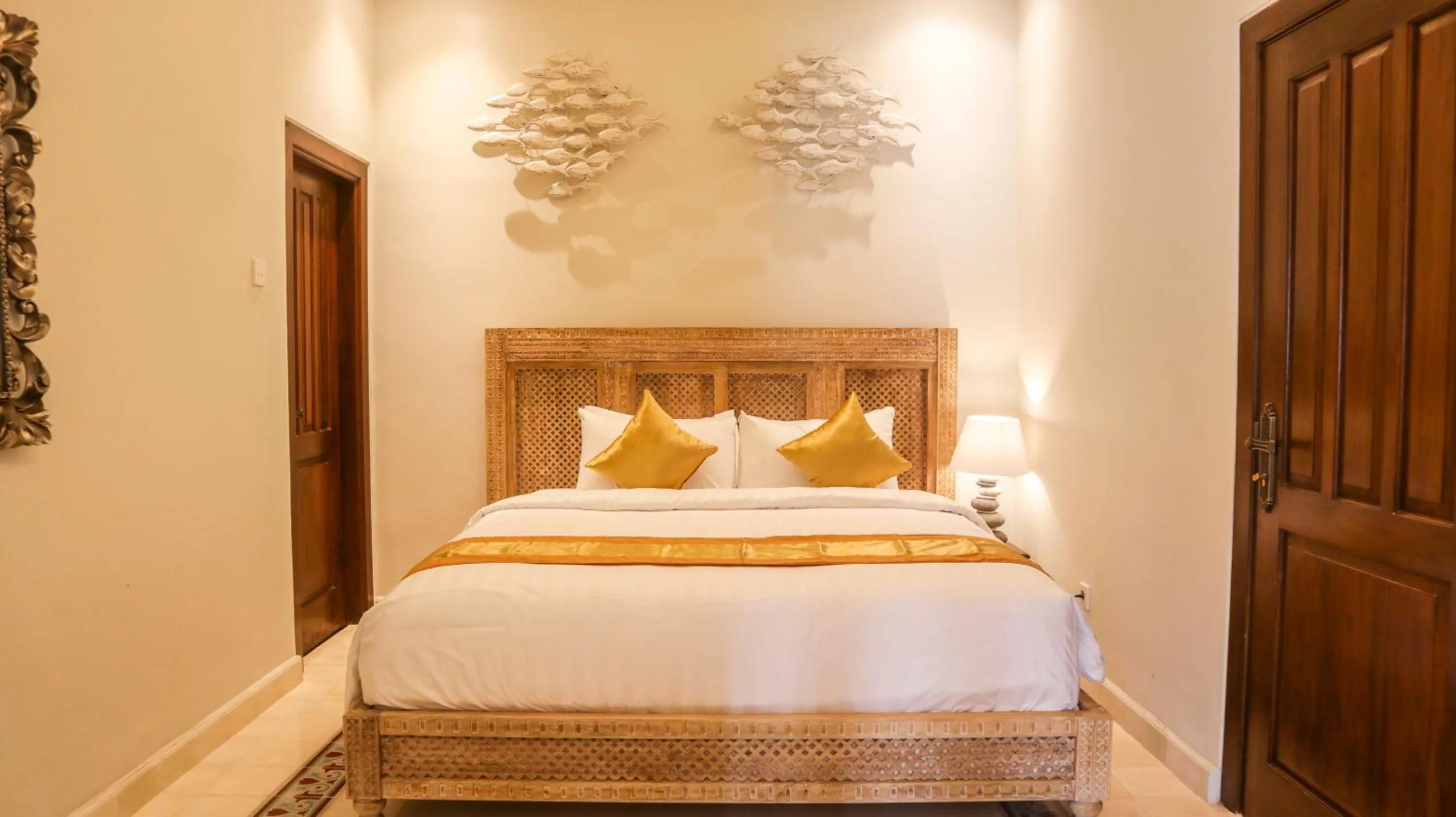 Bedroom, Bed in Omah Siliran Heritage