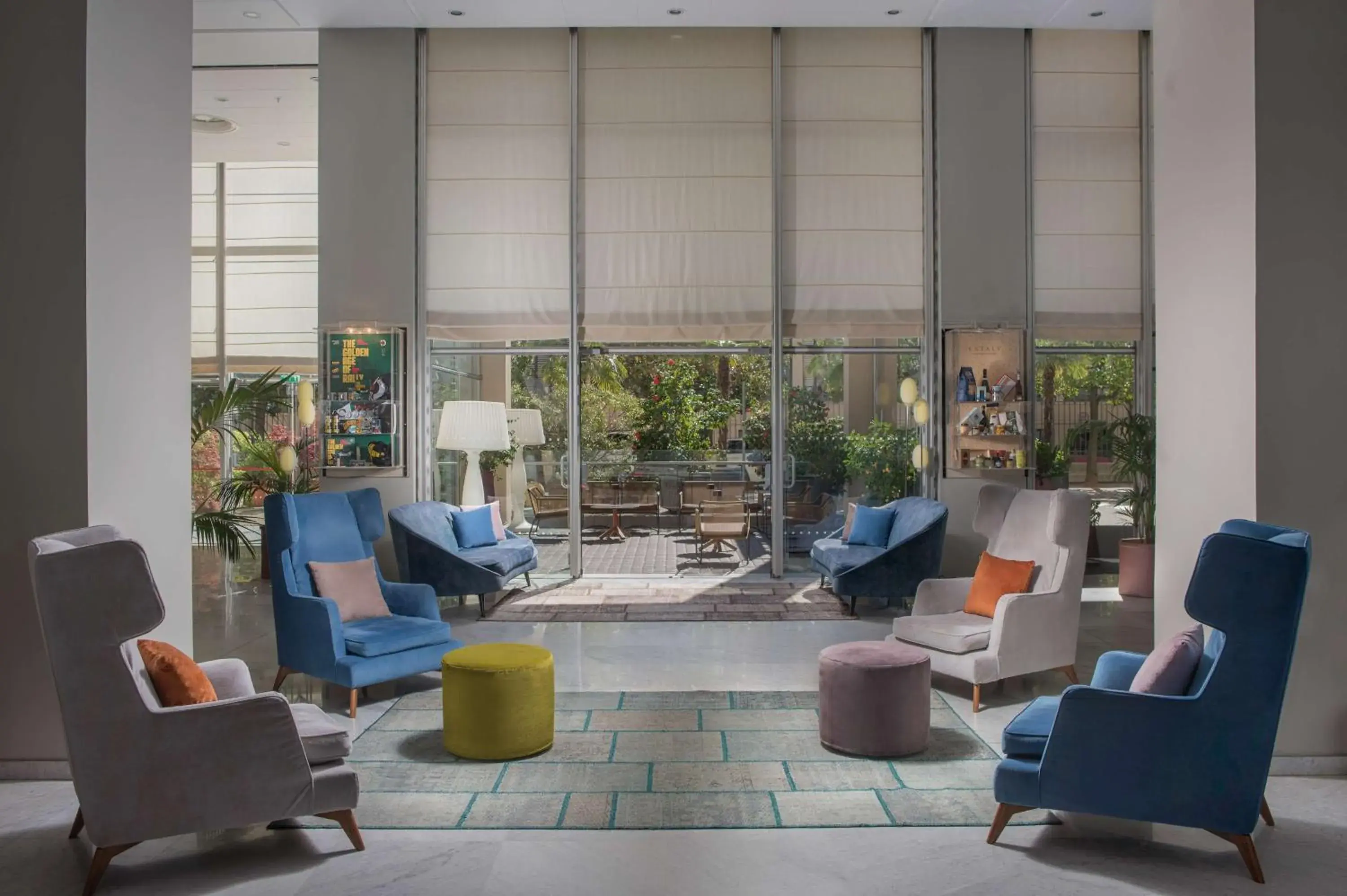 Lobby or reception in NH Torino Lingotto Congress Lobby or reception in NH Torino Lingotto Congress