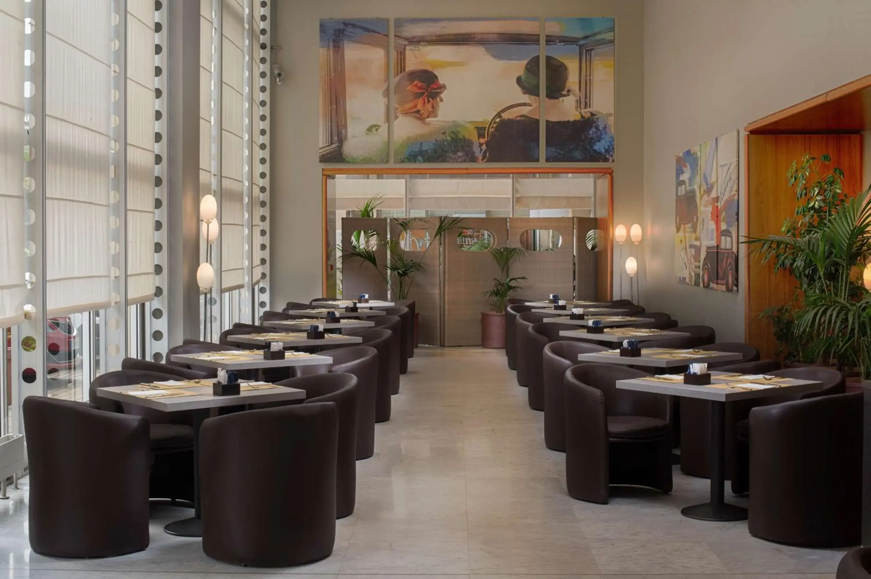 Restaurant/places to eat in NH Torino Lingotto Congress Restaurant/places to eat in NH Torino Lingotto Congress