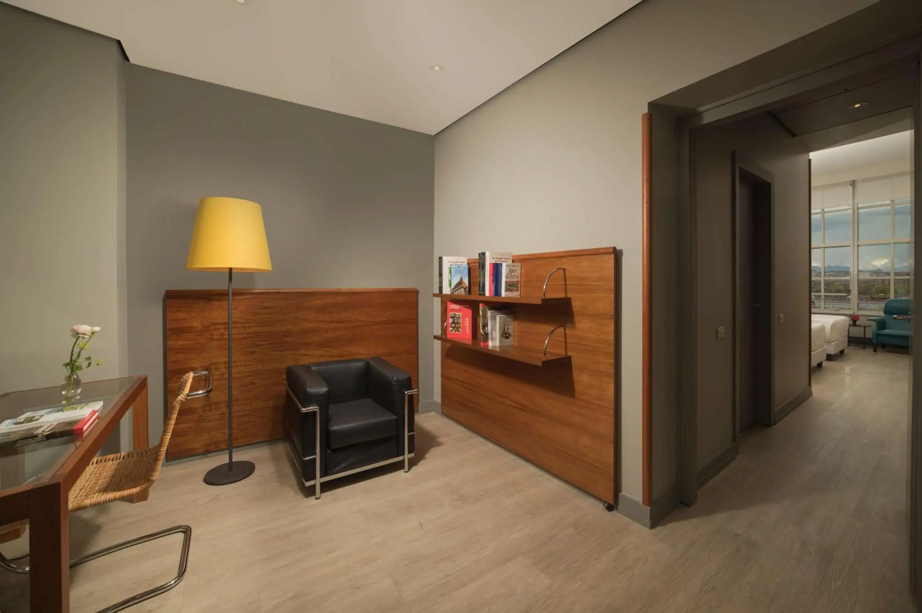 Bedroom in NH Torino Lingotto Congress Bedroom in NH Torino Lingotto Congress