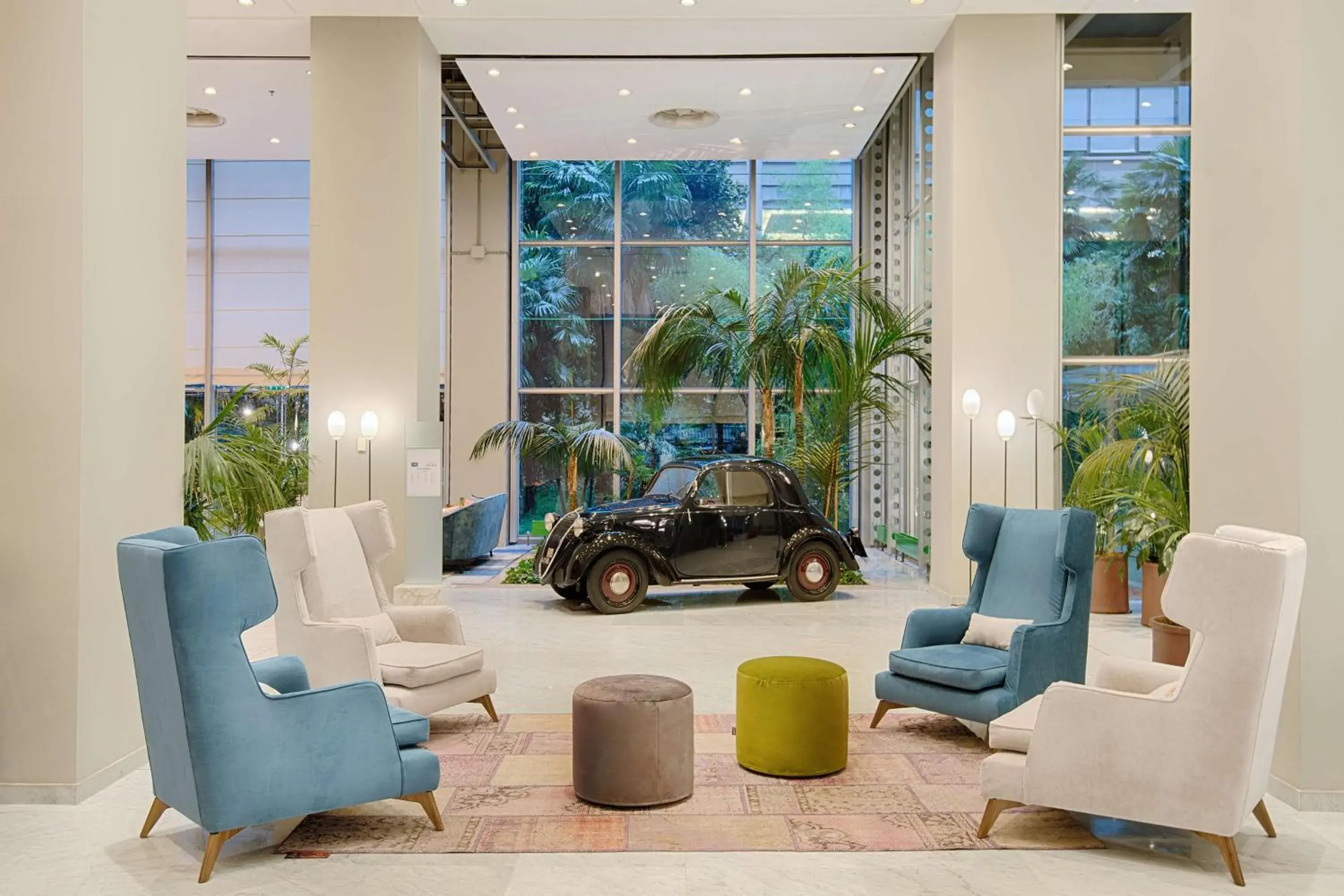 Lobby or reception in NH Torino Lingotto Congress Lobby or reception in NH Torino Lingotto Congress