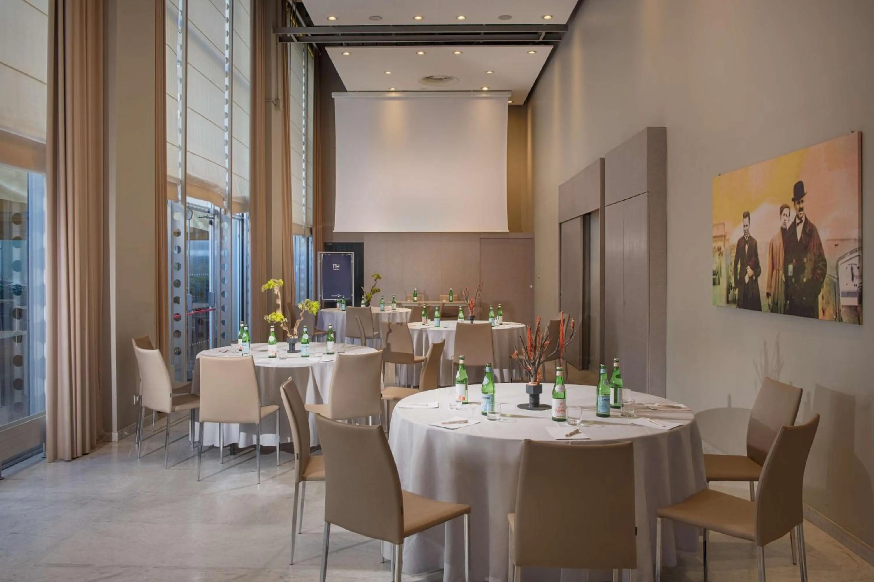 Meeting/conference room in NH Torino Lingotto Congress