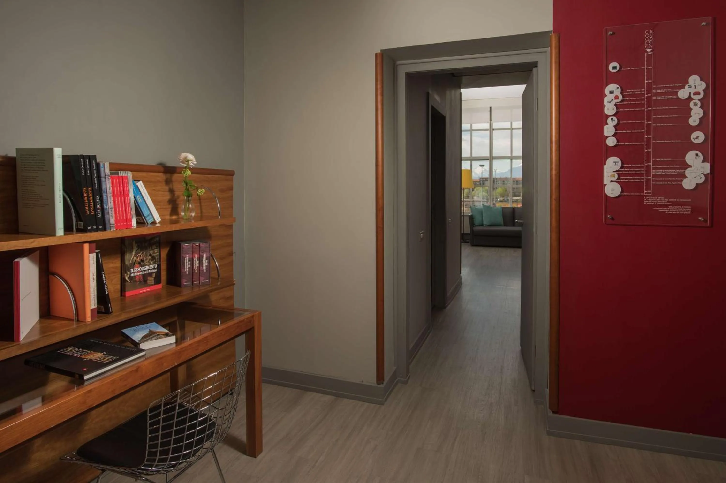 Bedroom in NH Torino Lingotto Congress