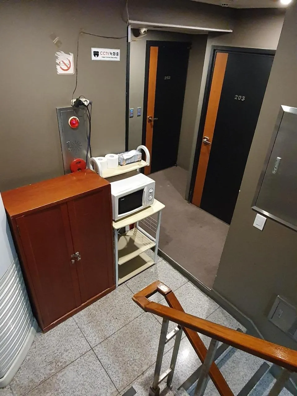 Area and facilities in Dalgona Guesthouse