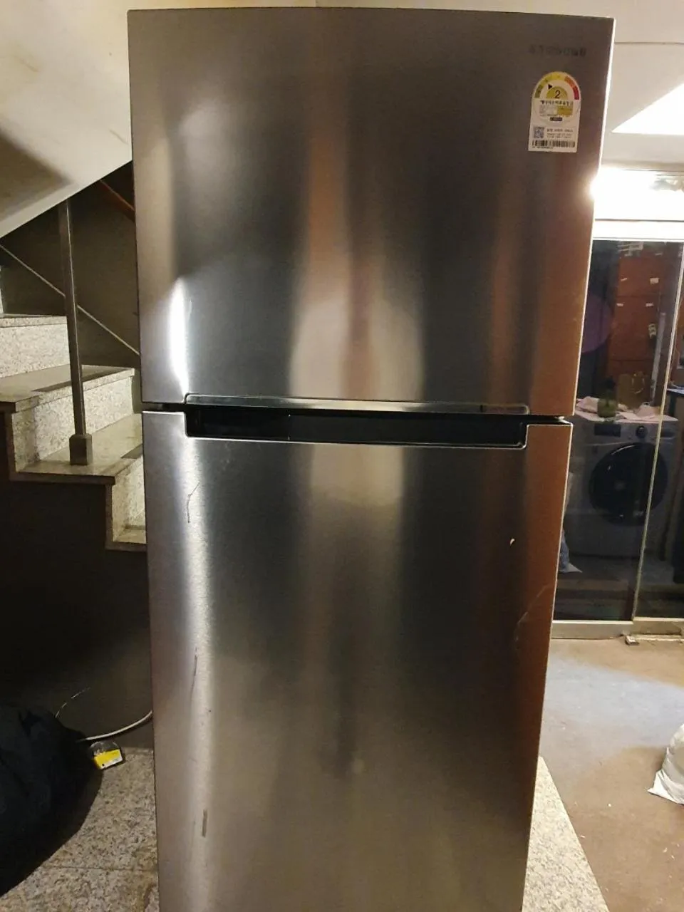 Communal kitchen in Dalgona Guesthouse