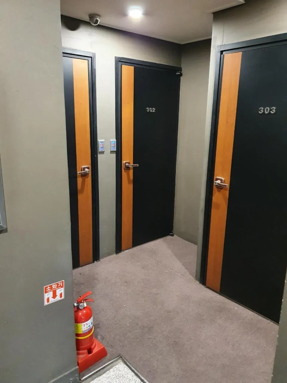 Property building in Dalgona Guesthouse