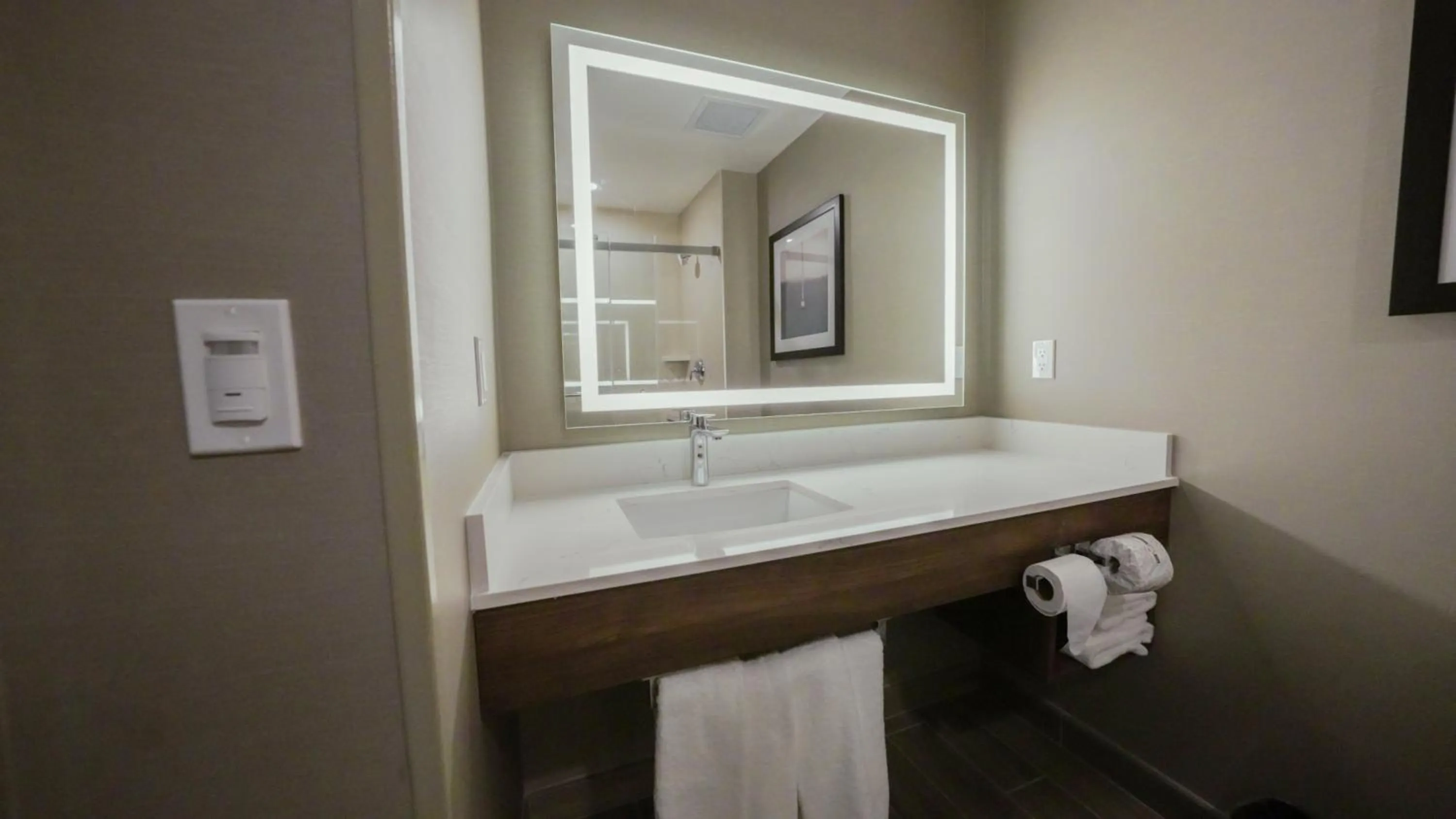 Bathroom in La Quinta Inn & Suites by Wyndham Santa Cruz