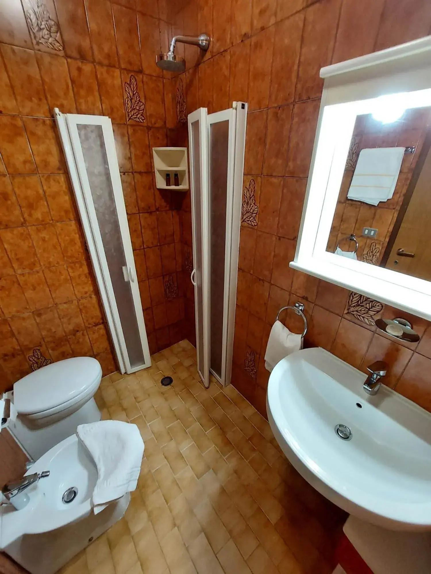 Triple Room - single occupancy in Hotel Nettuno Triple Room - single occupancy in Hotel Nettuno