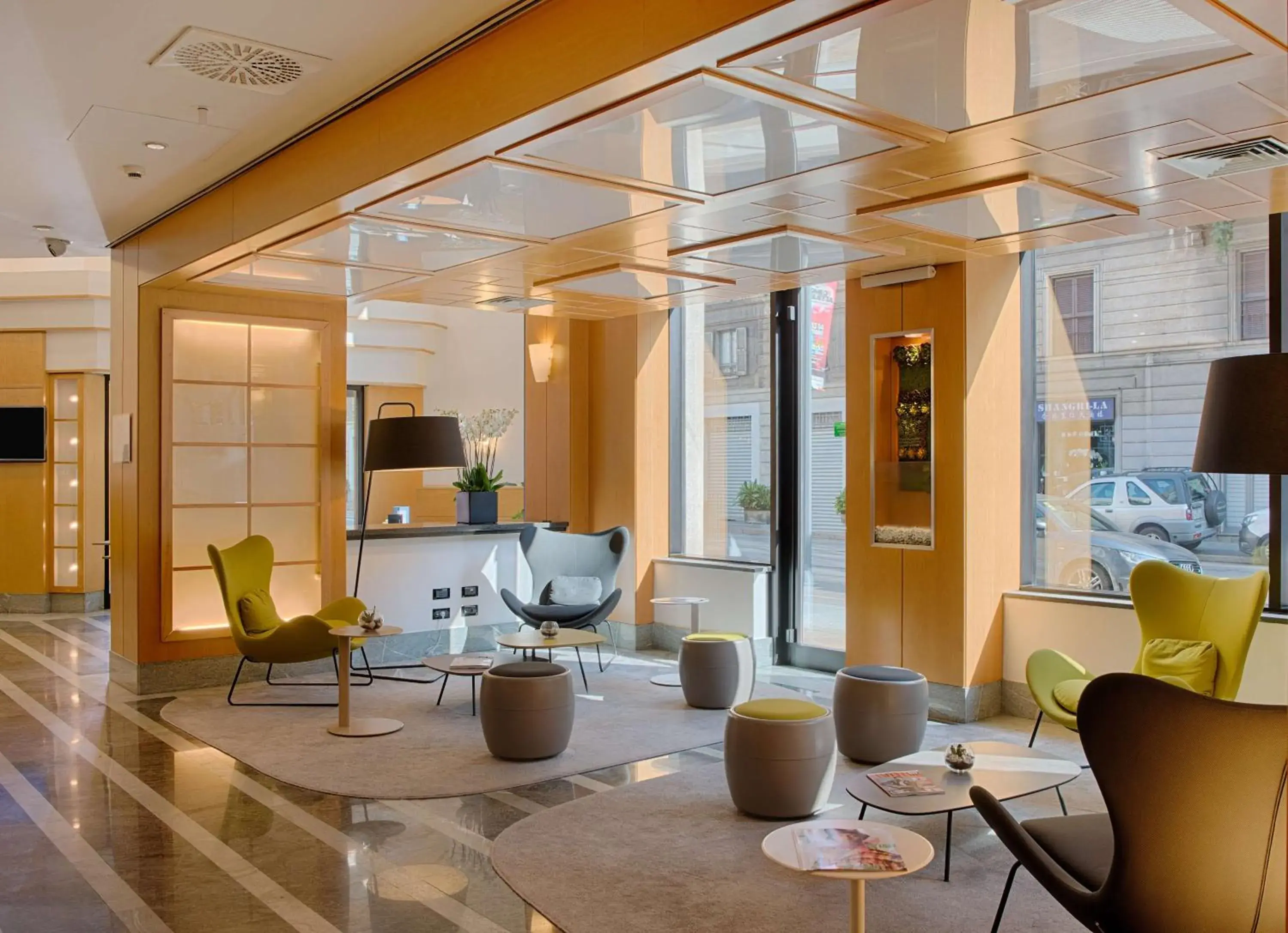 Lobby or reception in NH Milano Machiavelli Lobby or reception in NH Milano Machiavelli