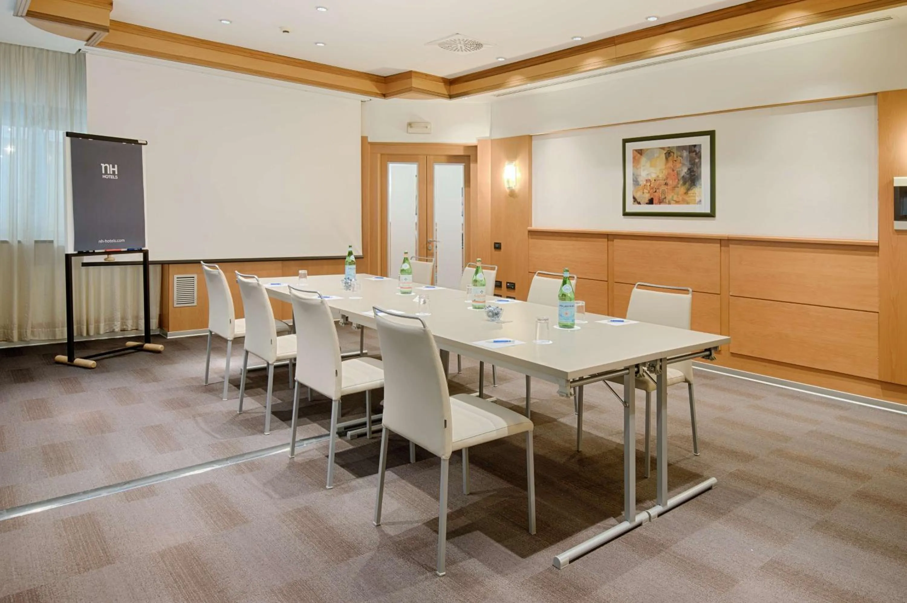 On site in NH Milano Machiavelli